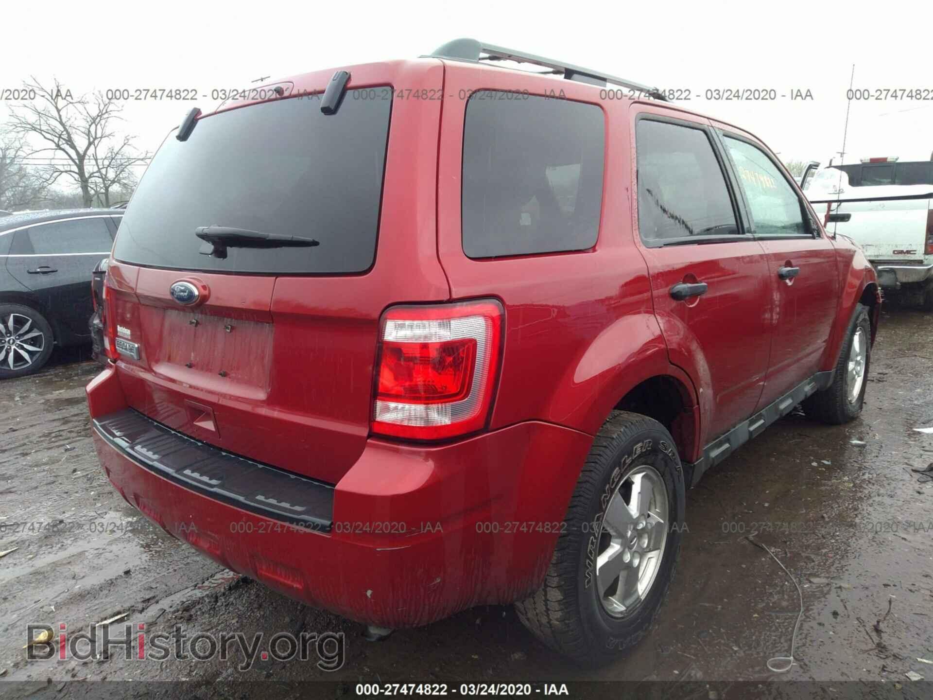 2011 FORD ESCAPE - VIN: 1FMCU9D75BKA37948 - Фото 4