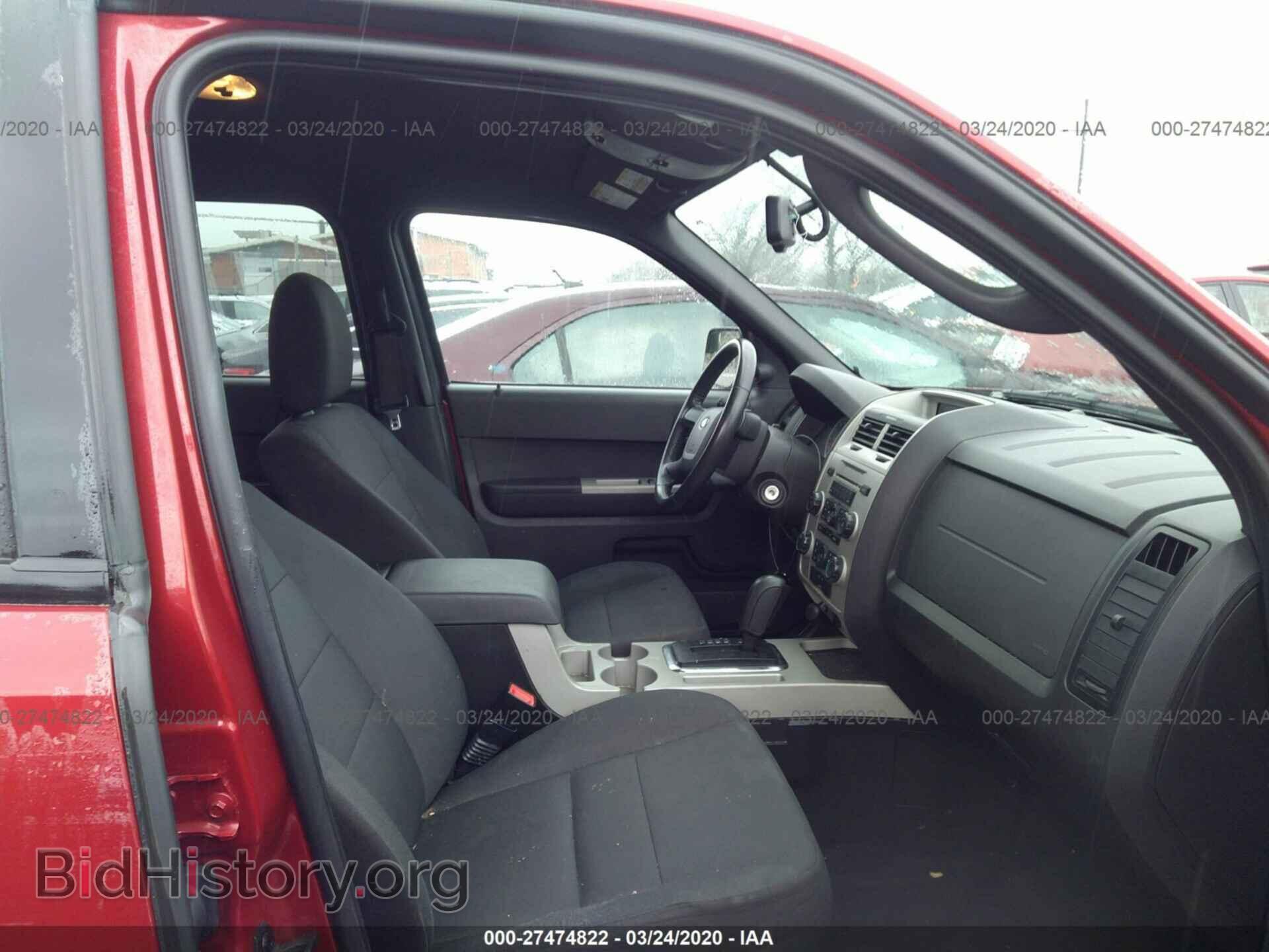 2011 FORD ESCAPE - VIN: 1FMCU9D75BKA37948 - Фото 5