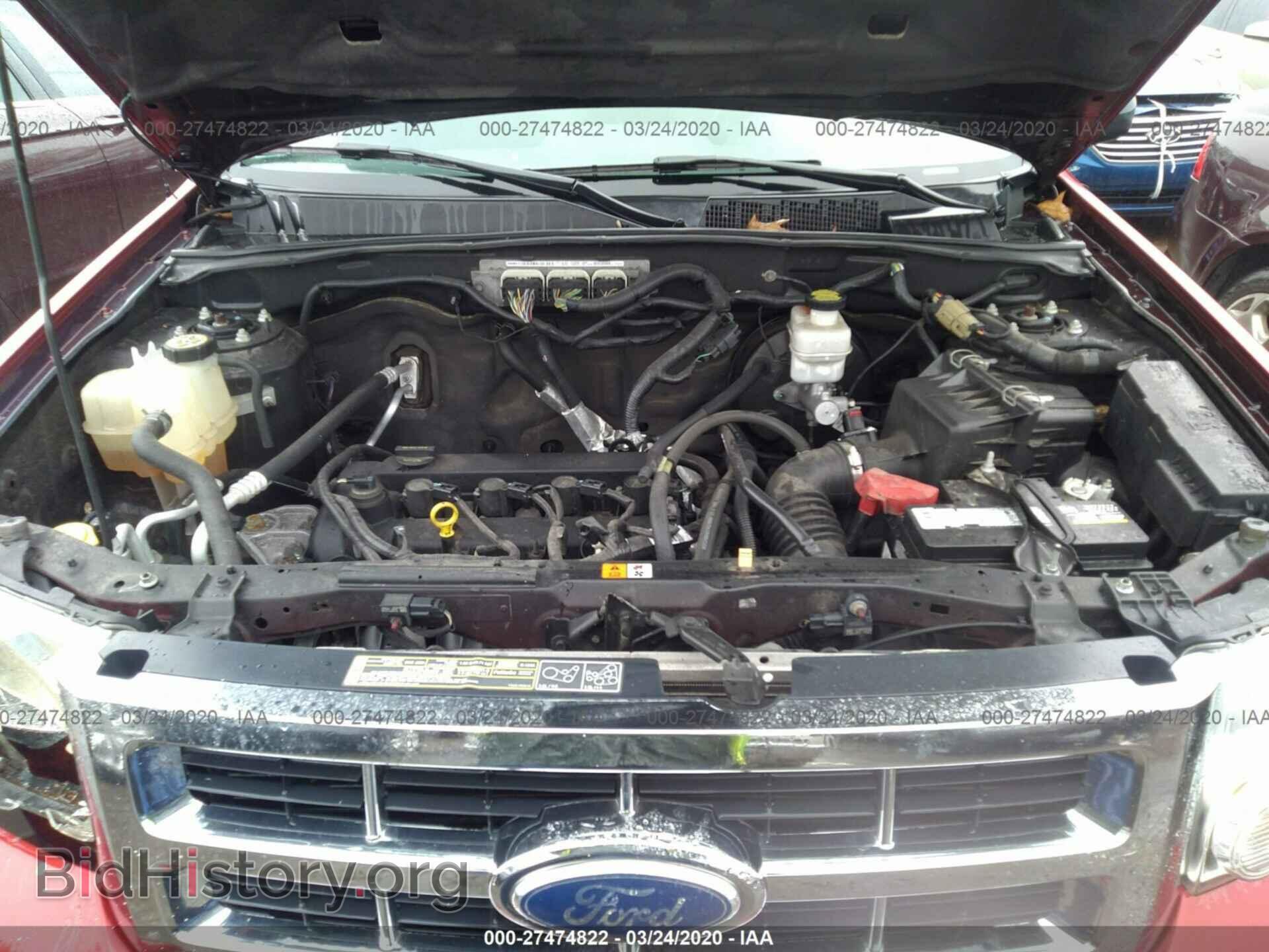 2011 FORD ESCAPE - VIN: 1FMCU9D75BKA37948 - Фото 10