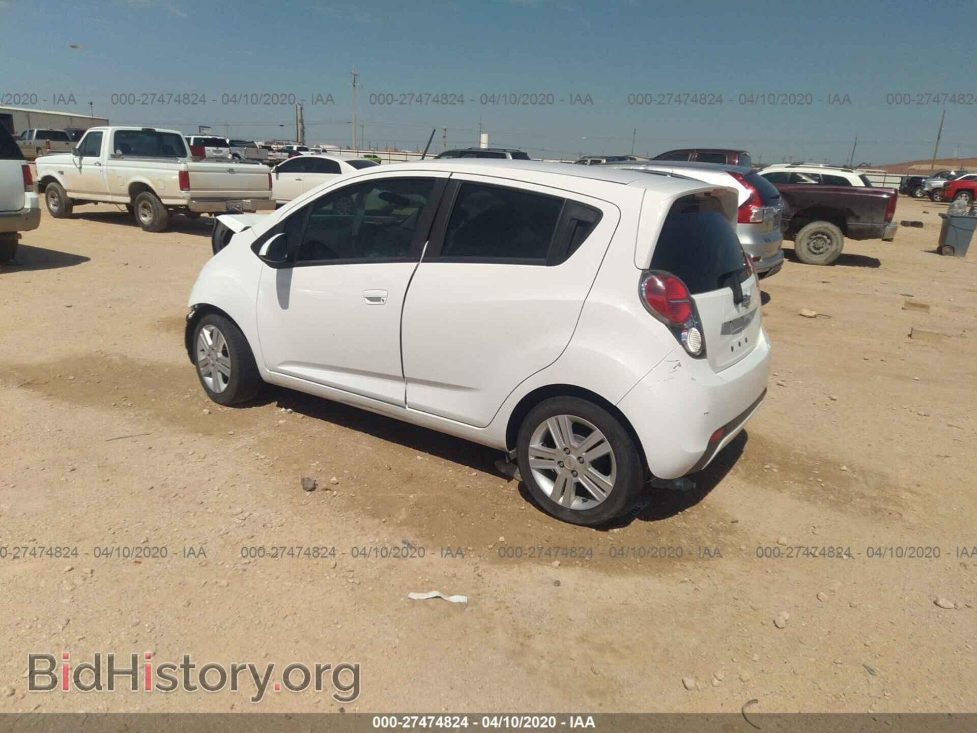 2015 CHEVROLET SPARK - VIN: KL8CB6S91FC759083 - Фото 3