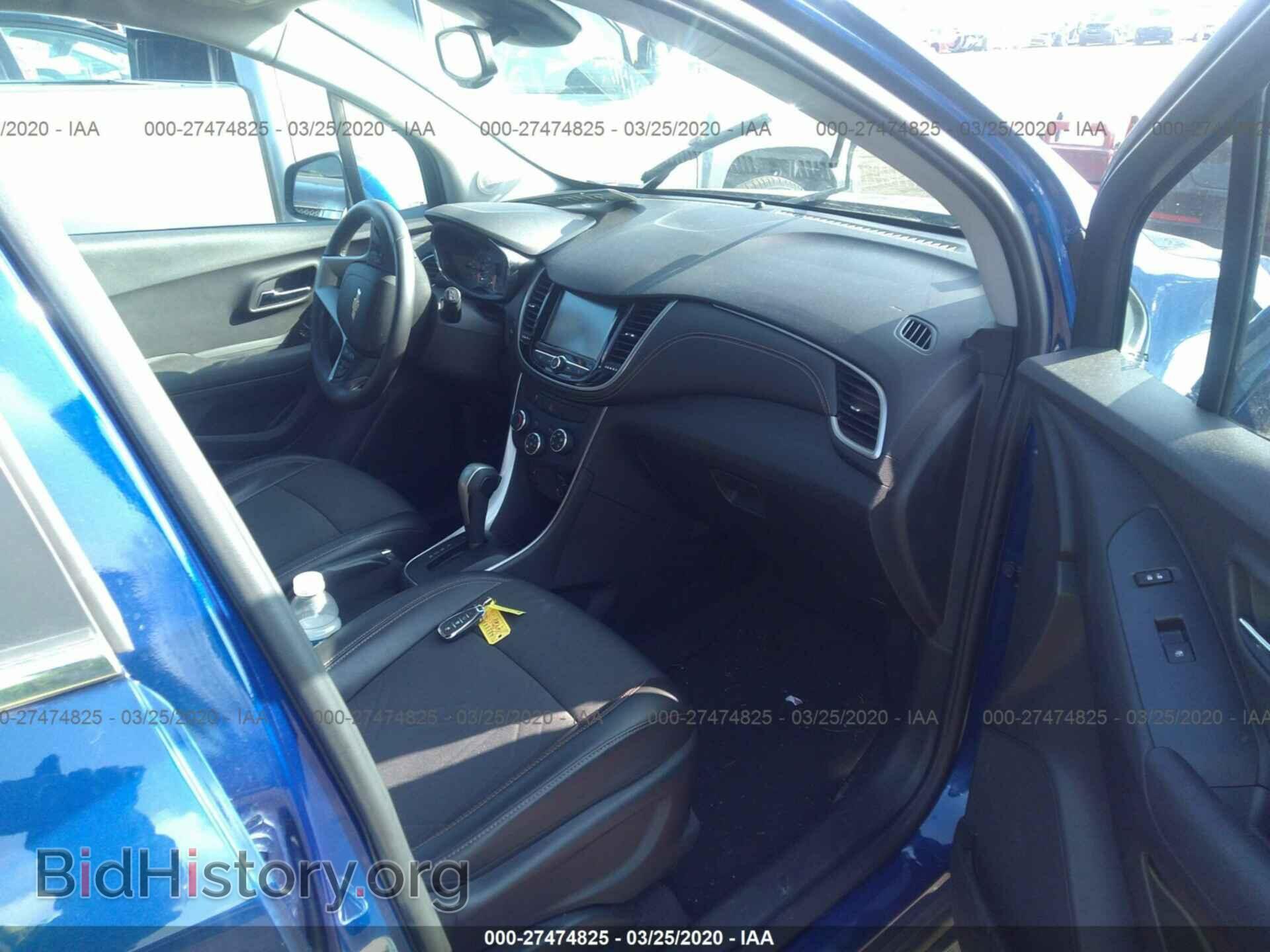 2017 CHEVROLET TRAX - VIN: 3GNCJLSB2HL168951 - Фото 5