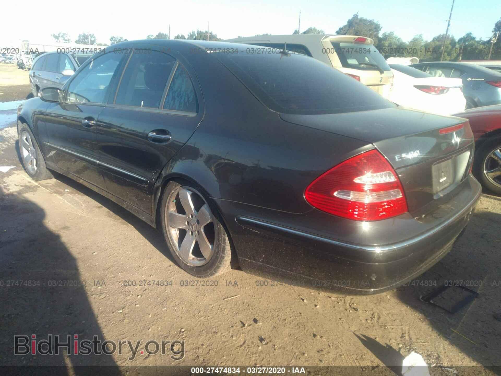 2003 MERCEDES-BENZ E - VIN: WDBUF70J93A282301 - Фото 3