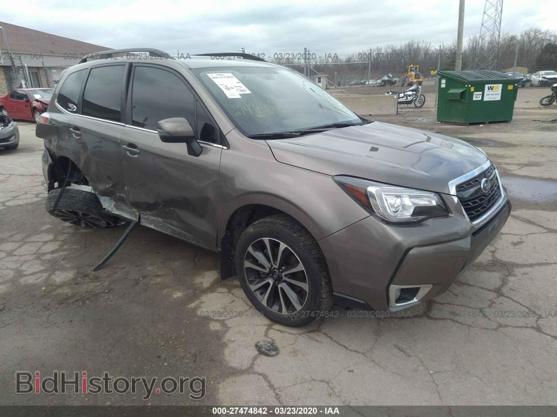 Фотография JF2SJGWC4JH618233 - SUBARU FORESTER 2018