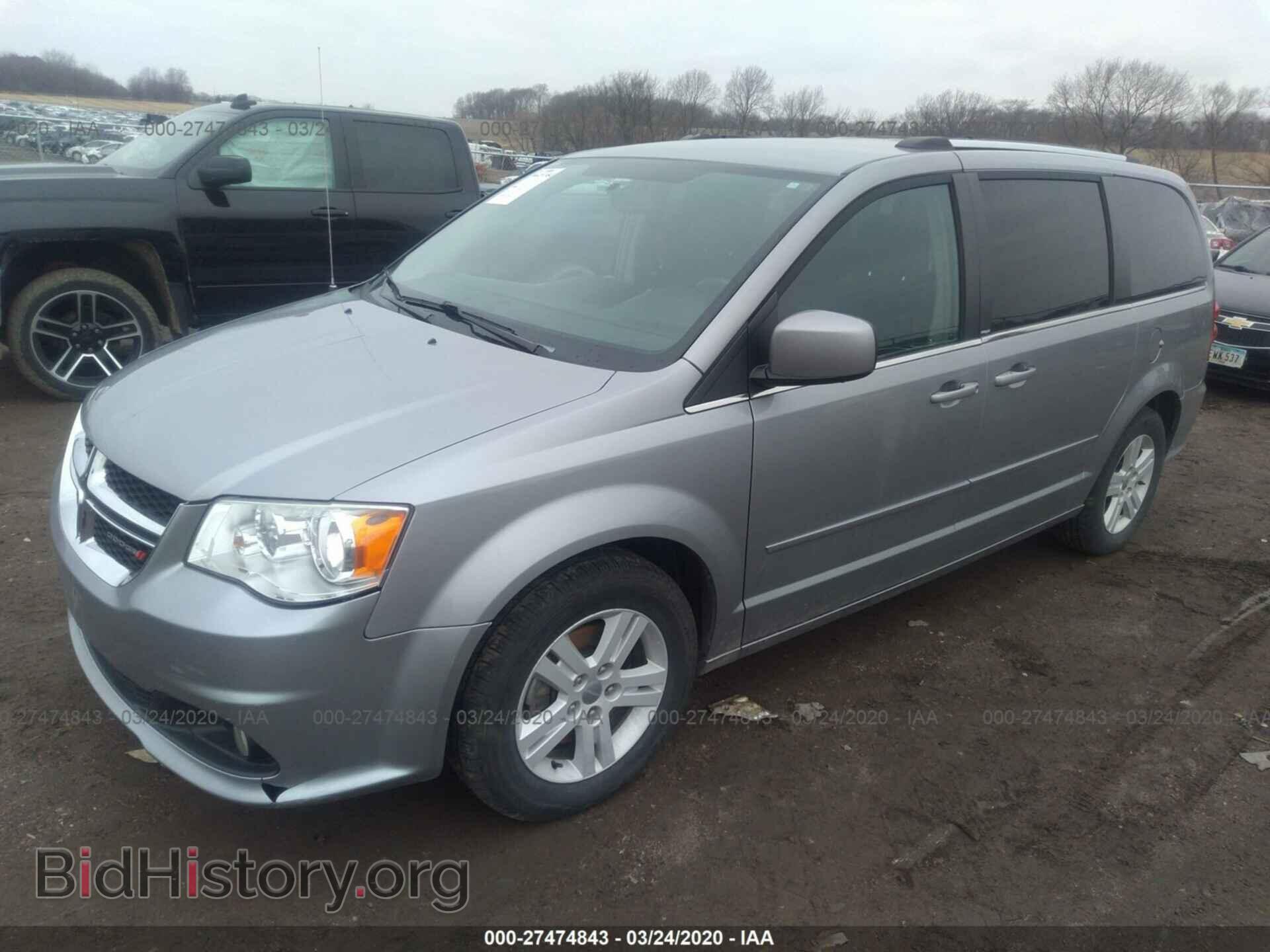 2013 DODGE GRAND CARAVAN - VIN: 2C4RDGDGXDR700566 - Фото 2