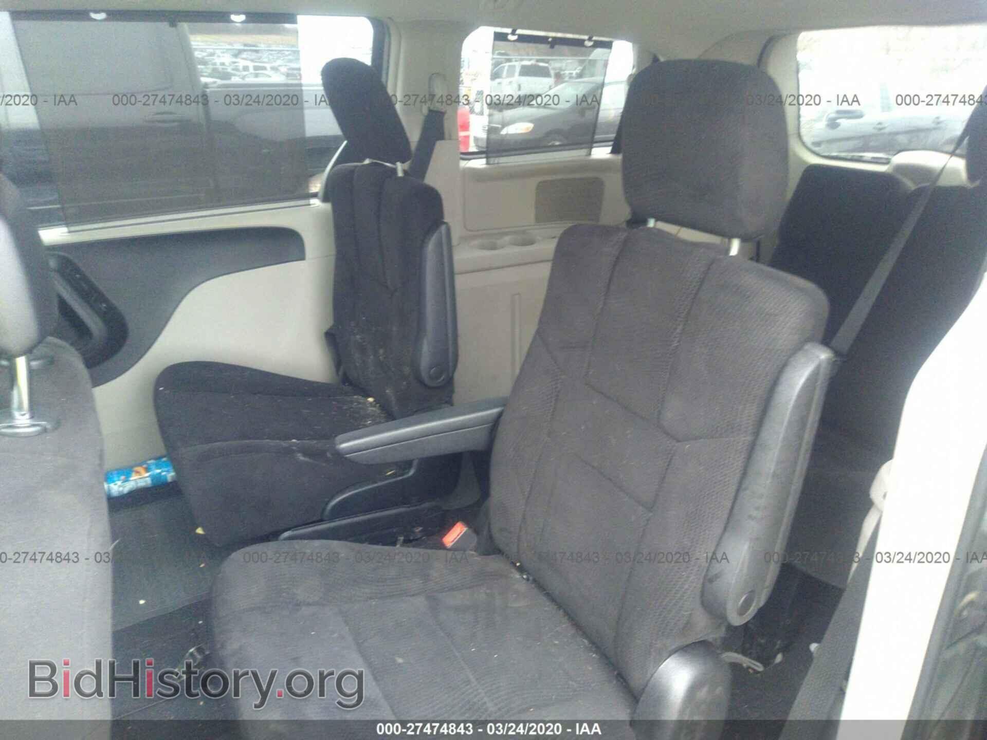 2013 DODGE GRAND CARAVAN - VIN: 2C4RDGDGXDR700566 - Фото 8