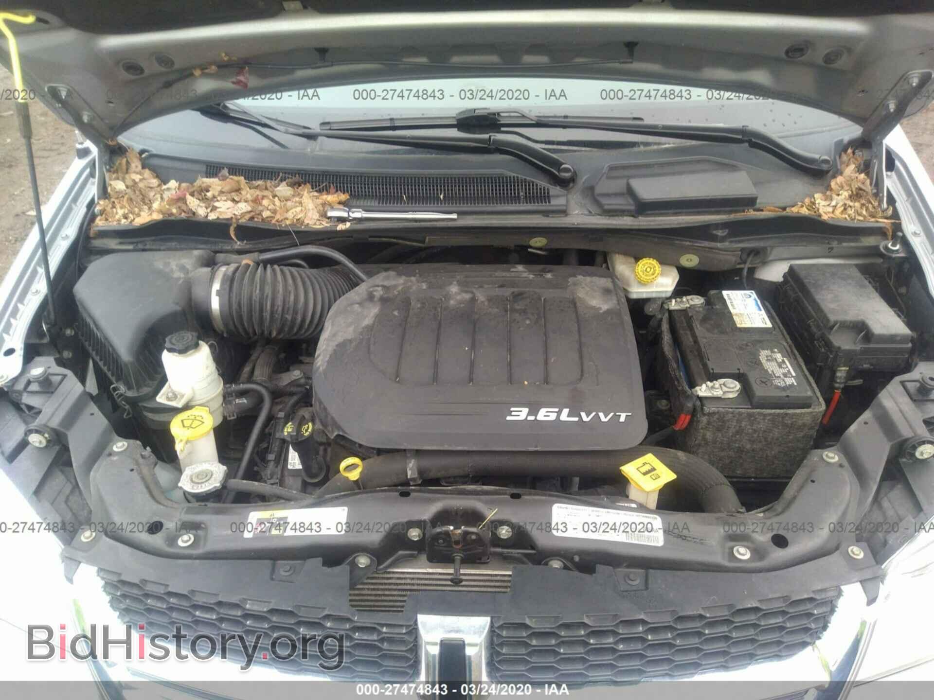 2013 DODGE GRAND CARAVAN - VIN: 2C4RDGDGXDR700566 - Фото 10
