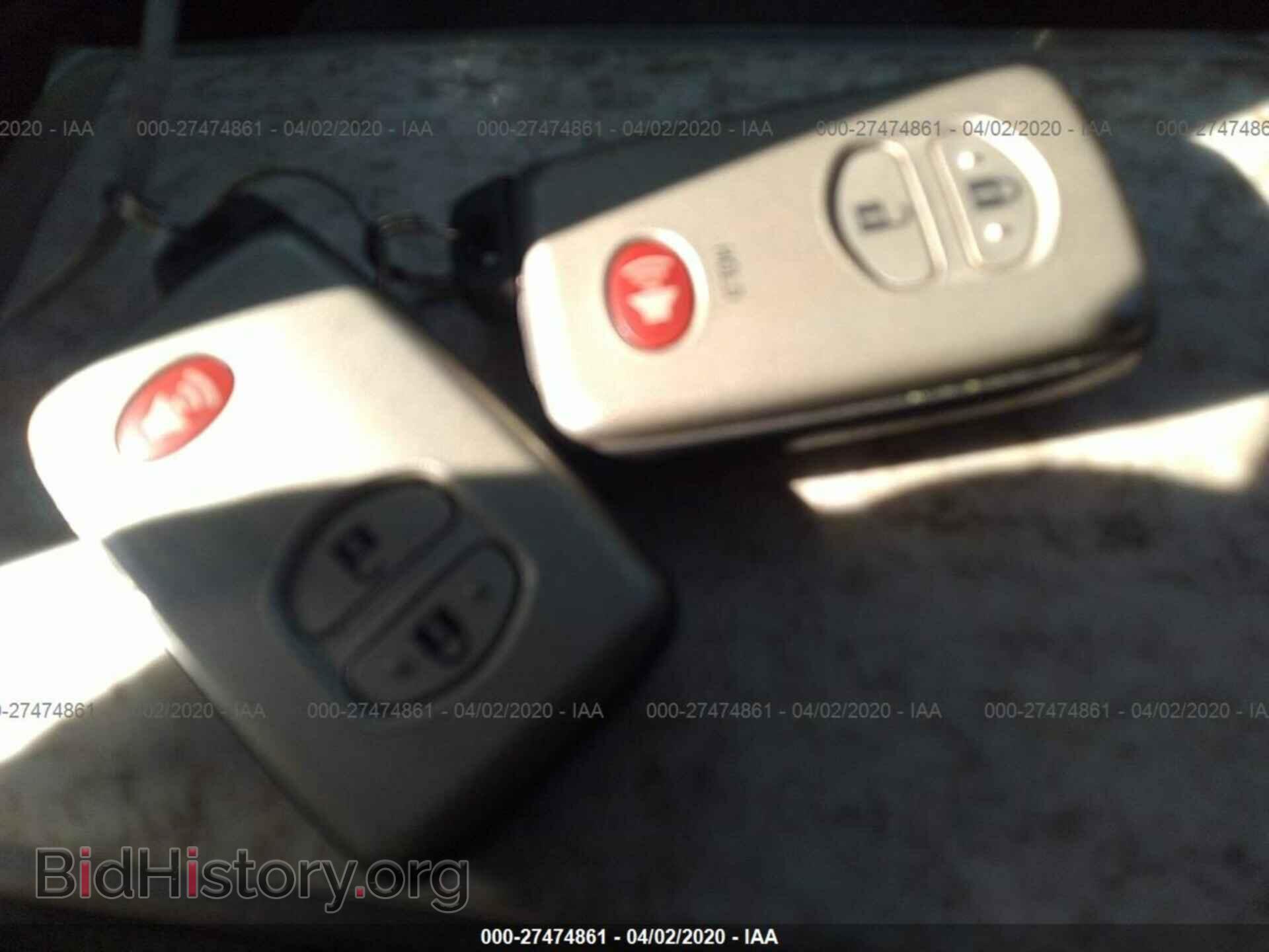 2012 TOYOTA 4RUNNER - VIN: JTEBU5JR6C5108018 - Фото 11