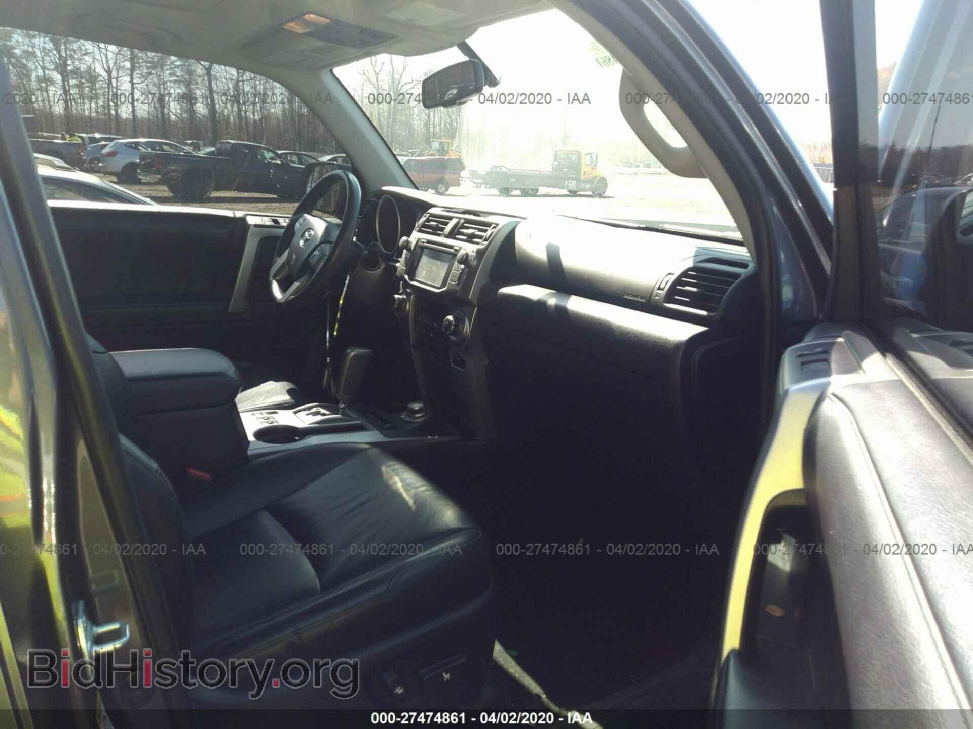 2012 TOYOTA 4RUNNER - VIN: JTEBU5JR6C5108018 - Фото 5