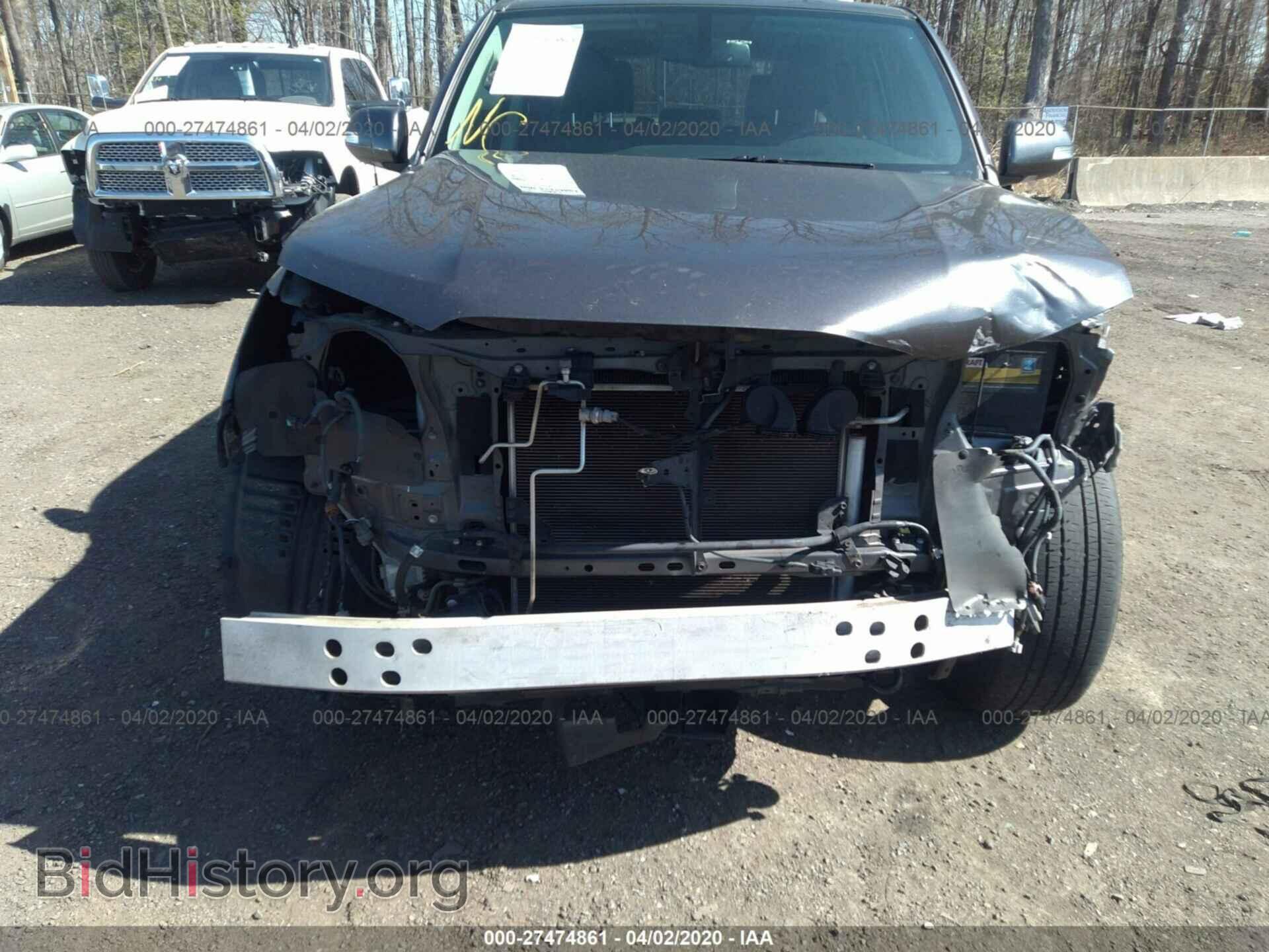 2012 TOYOTA 4RUNNER - VIN: JTEBU5JR6C5108018 - Фото 6