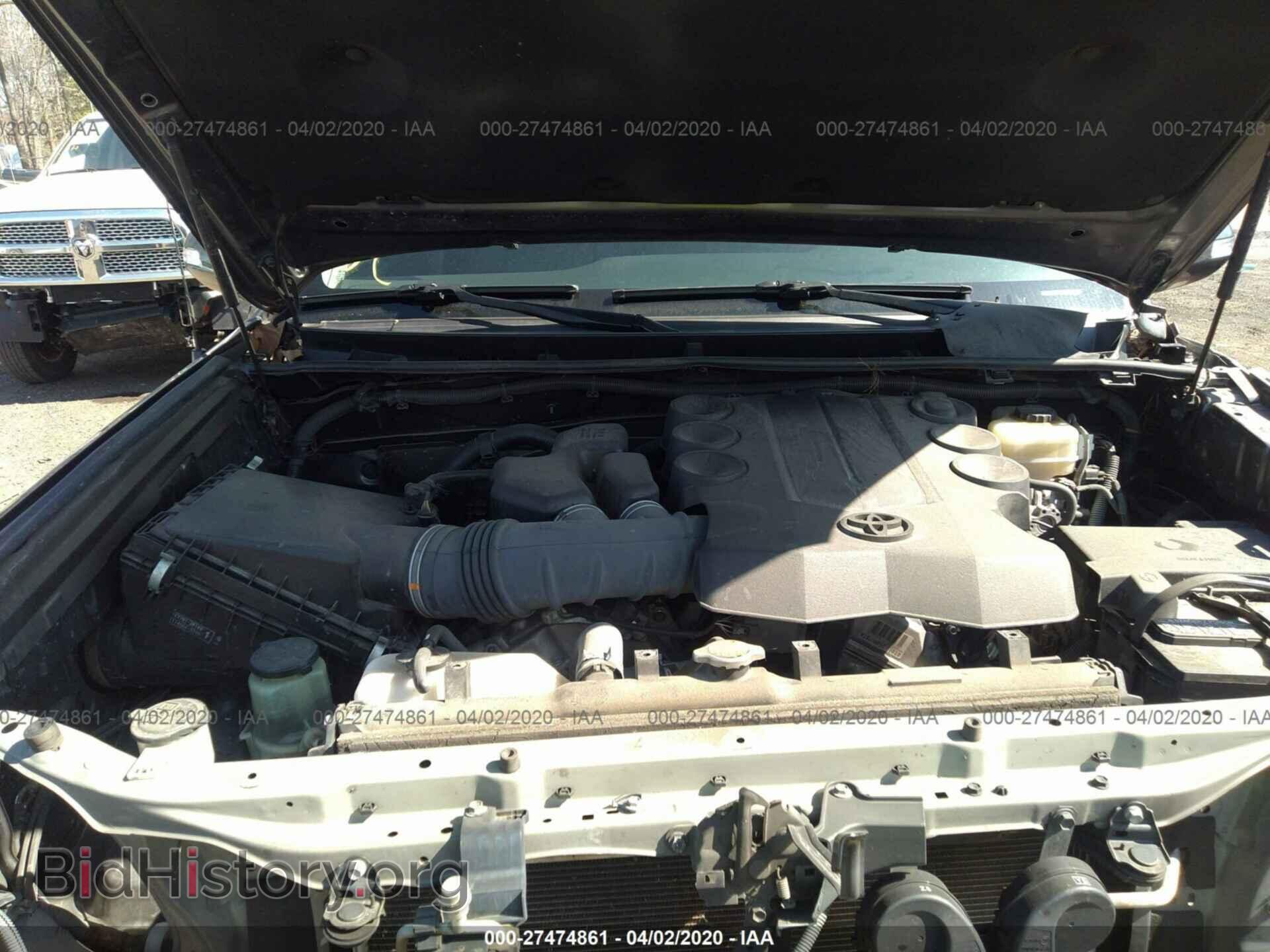2012 TOYOTA 4RUNNER - VIN: JTEBU5JR6C5108018 - Фото 10