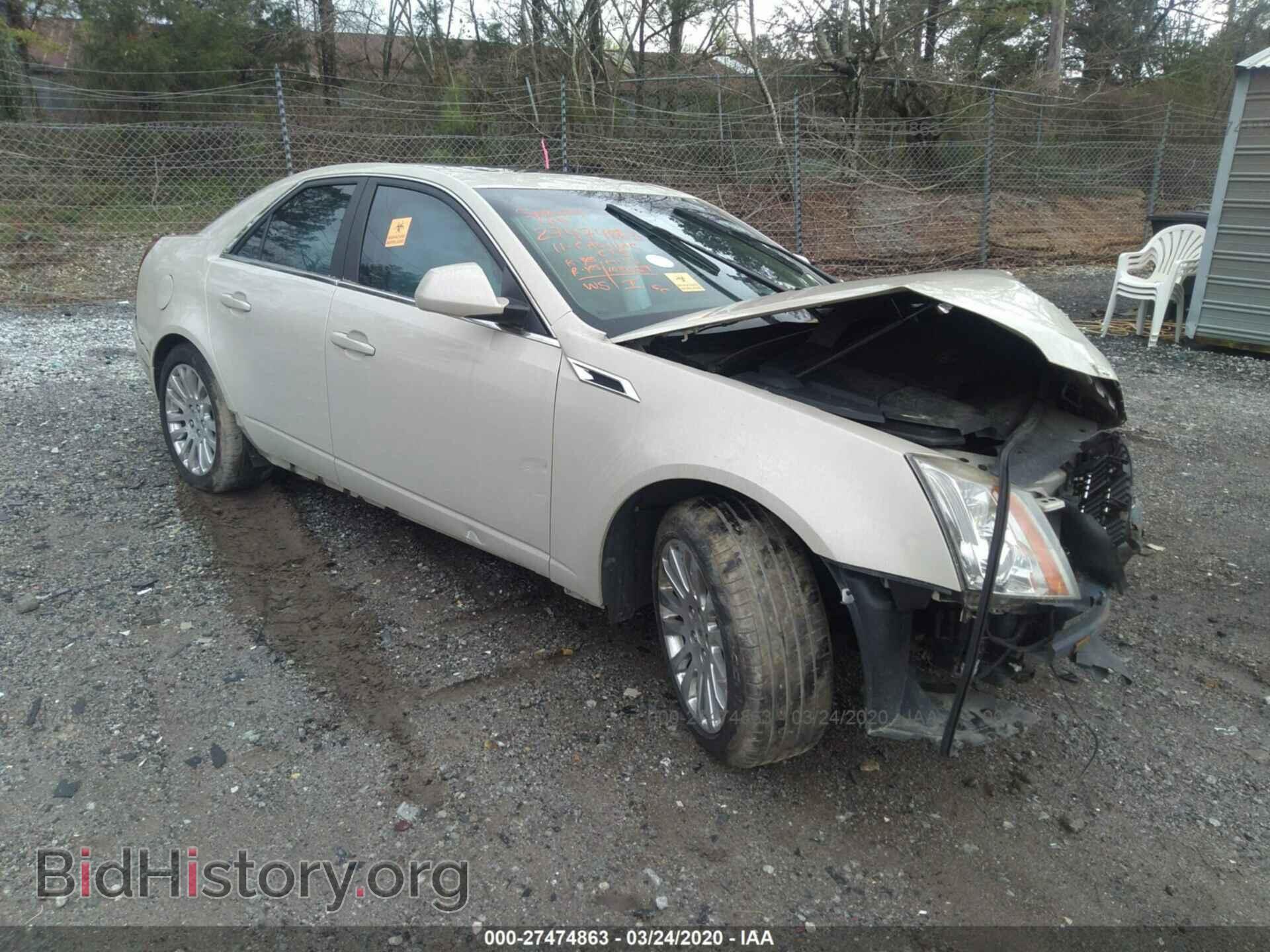 Фотография 1G6DL5ED9B0142435 - CADILLAC CTS 2011