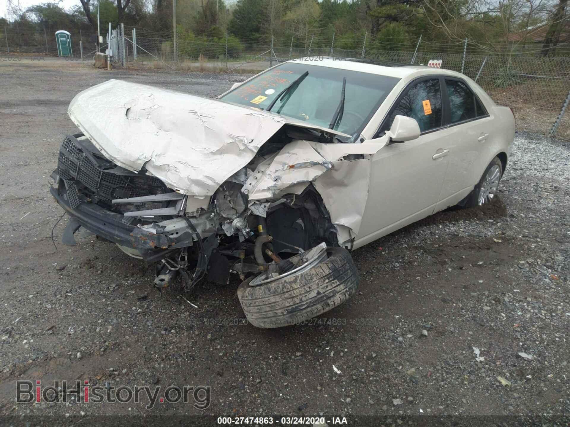 2011 CADILLAC CTS - VIN: 1G6DL5ED9B0142435 - Фото 2