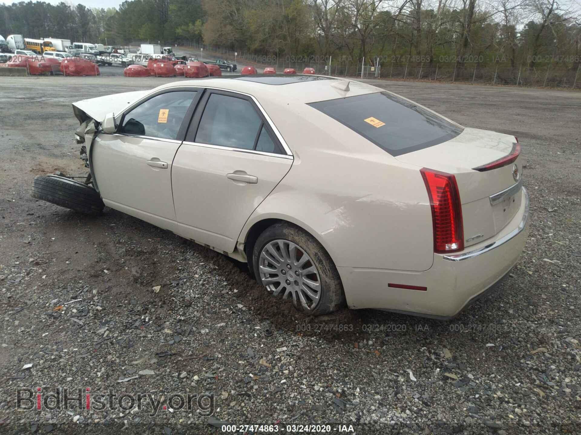 2011 CADILLAC CTS - VIN: 1G6DL5ED9B0142435 - Фото 3