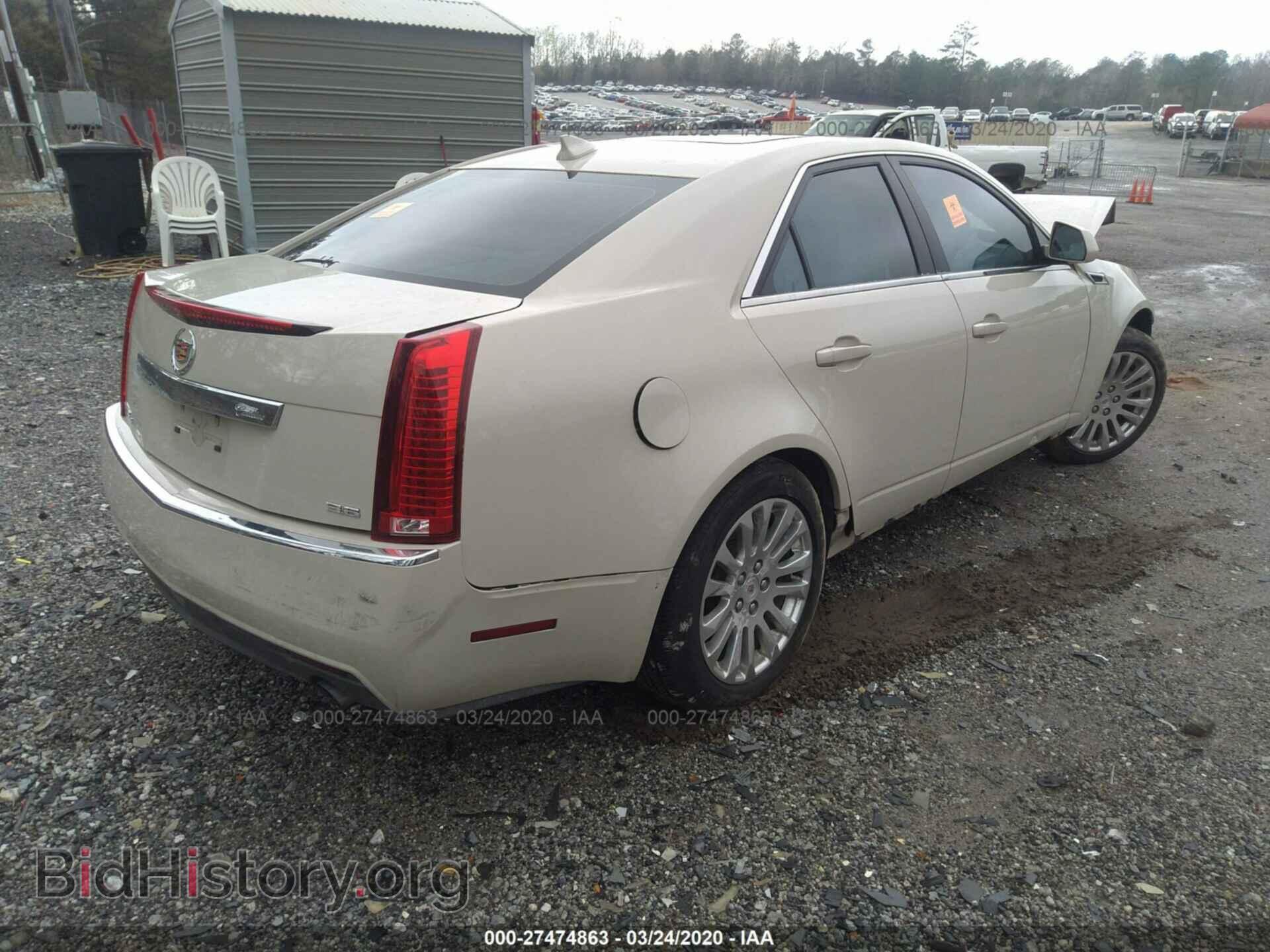 2011 CADILLAC CTS - VIN: 1G6DL5ED9B0142435 - Фото 4