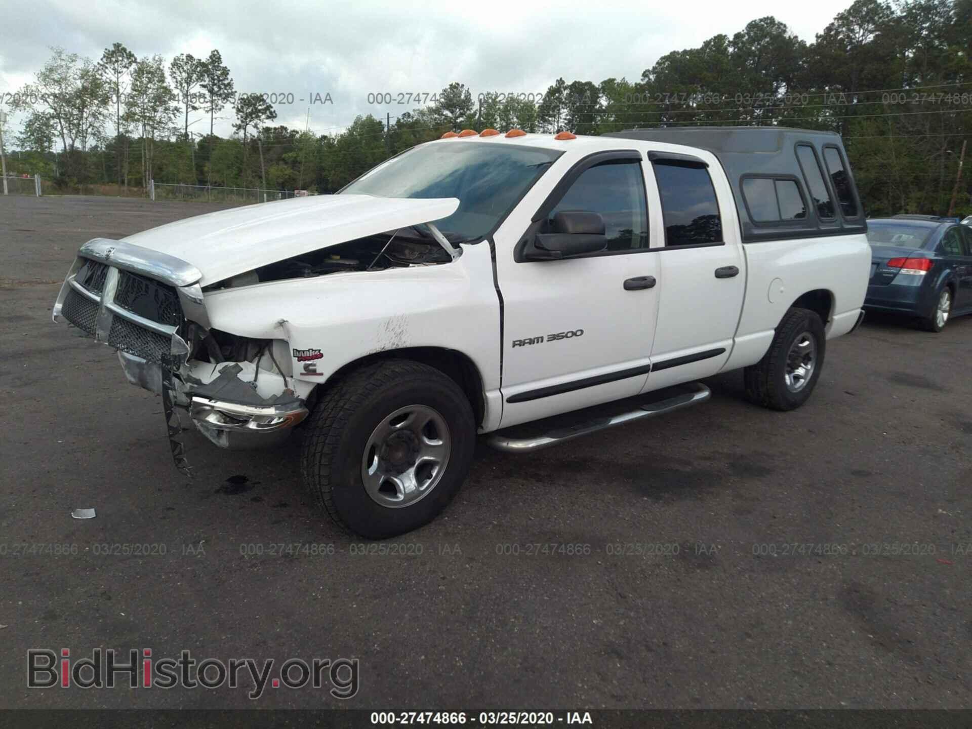 2005 DODGE RAM 3500 - VIN: 3D7LR38C35G784654 - Фото 2