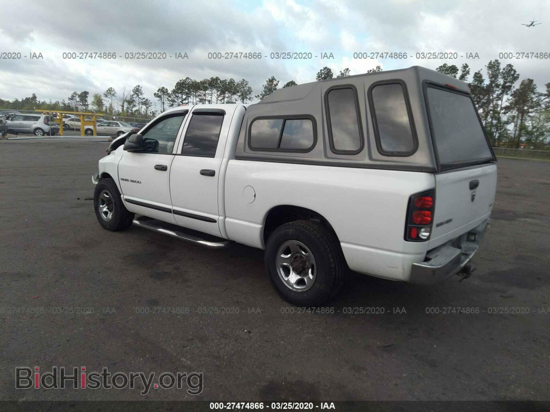 2005 DODGE RAM 3500 - VIN: 3D7LR38C35G784654 - Фото 3