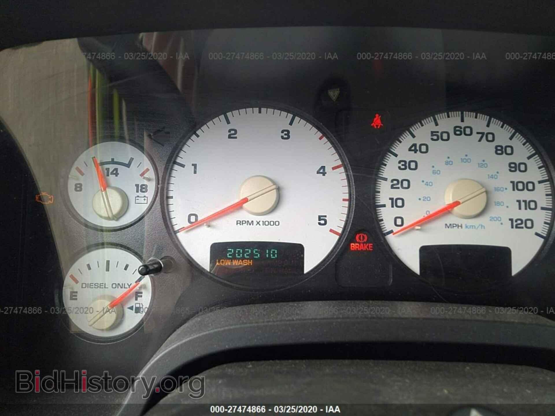2005 DODGE RAM 3500 - VIN: 3D7LR38C35G784654 - Фото 7