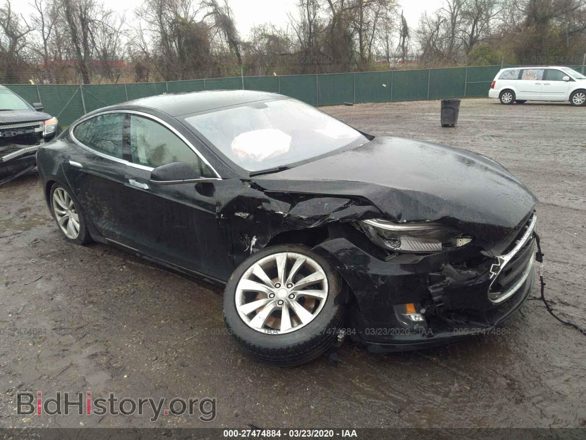 Photo 5YJSA1DP0DFP27603 - TESLA MODEL S 2013