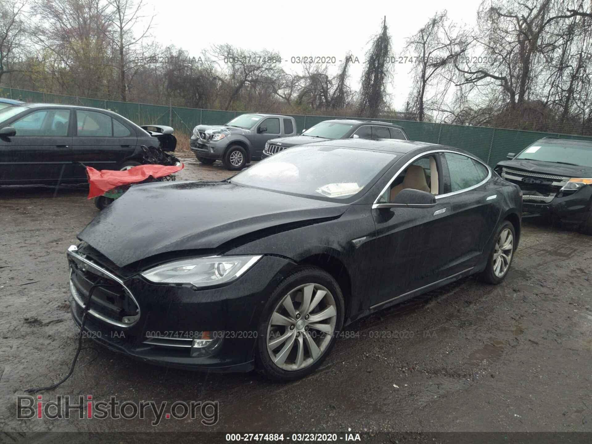 2013 TESLA MODEL S - VIN: 5YJSA1DP0DFP27603 - Photo 2