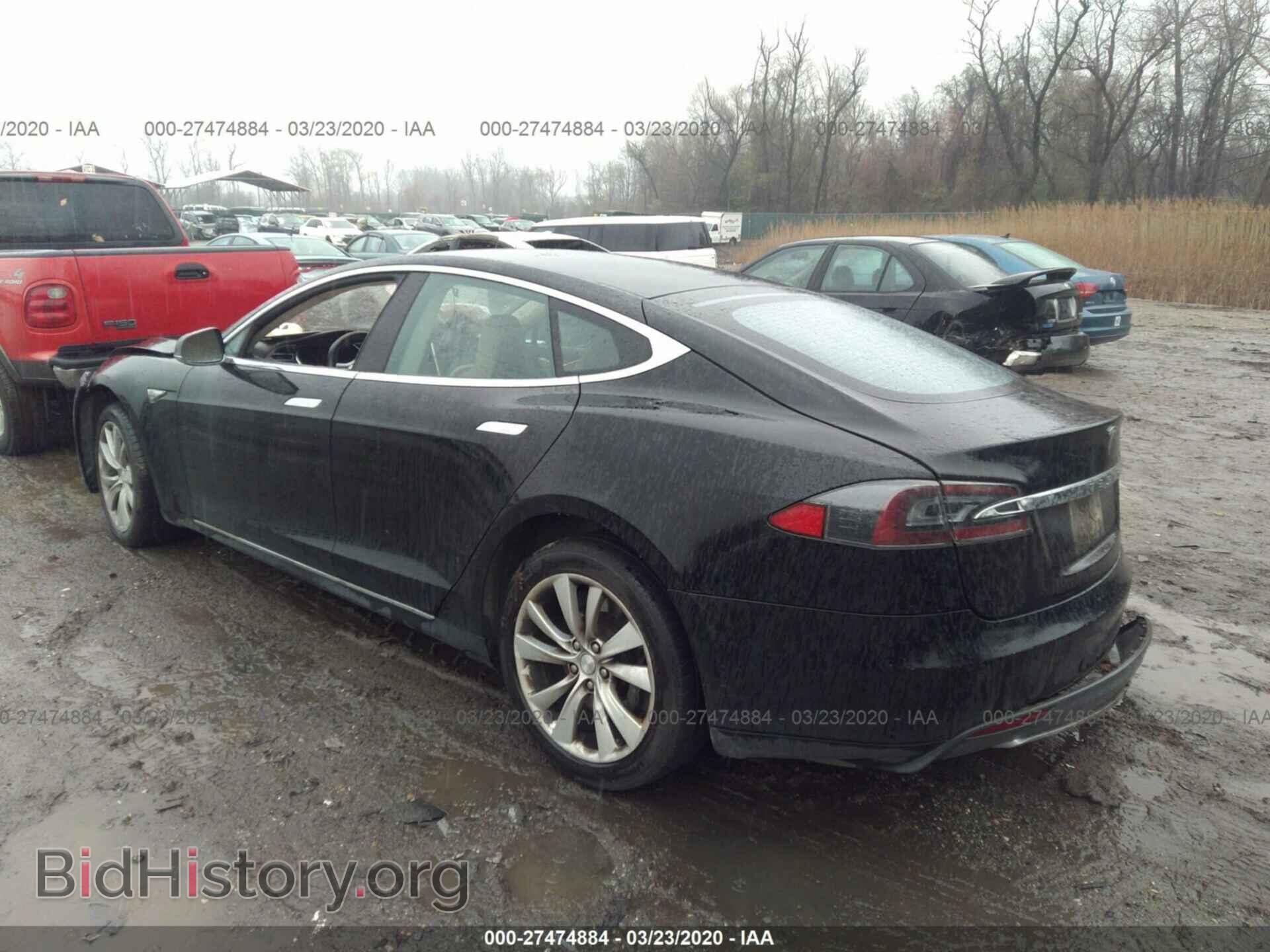 2013 TESLA MODEL S - VIN: 5YJSA1DP0DFP27603 - Photo 3