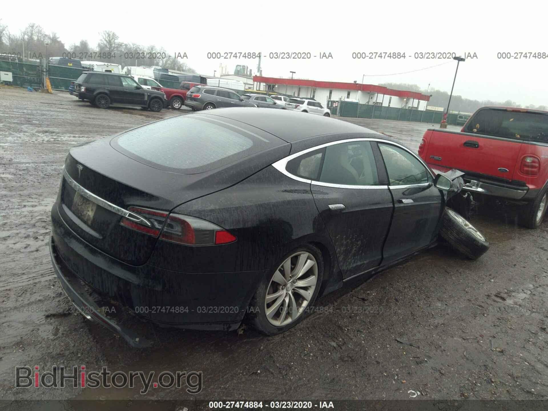 2013 TESLA MODEL S - VIN: 5YJSA1DP0DFP27603 - Photo 4