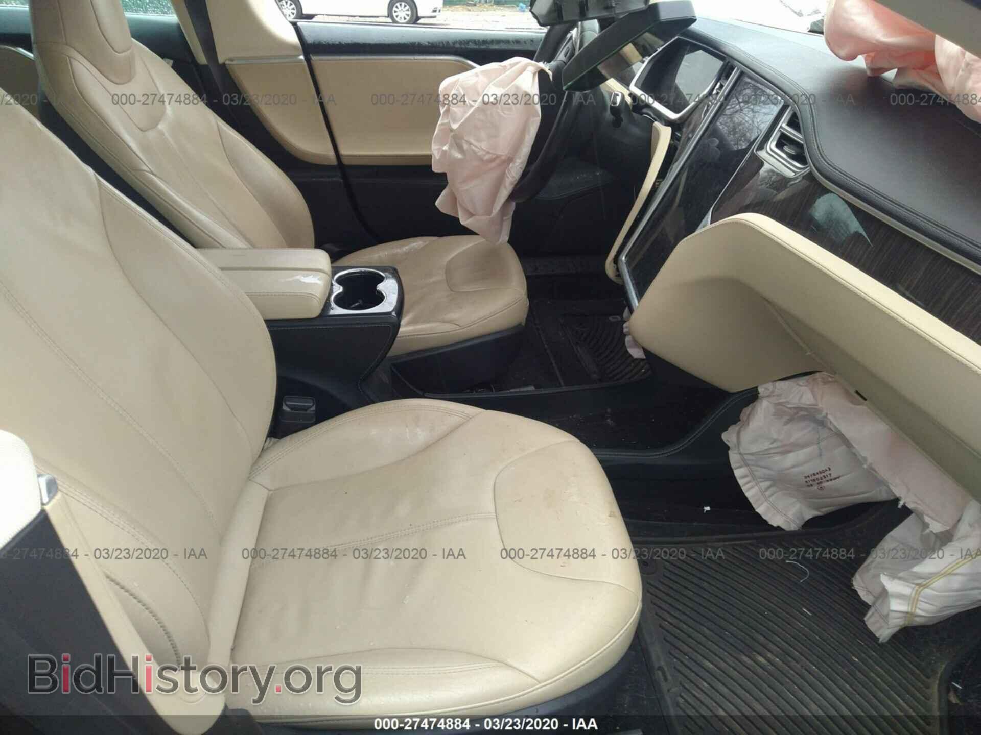 2013 TESLA MODEL S - VIN: 5YJSA1DP0DFP27603 - Photo 5