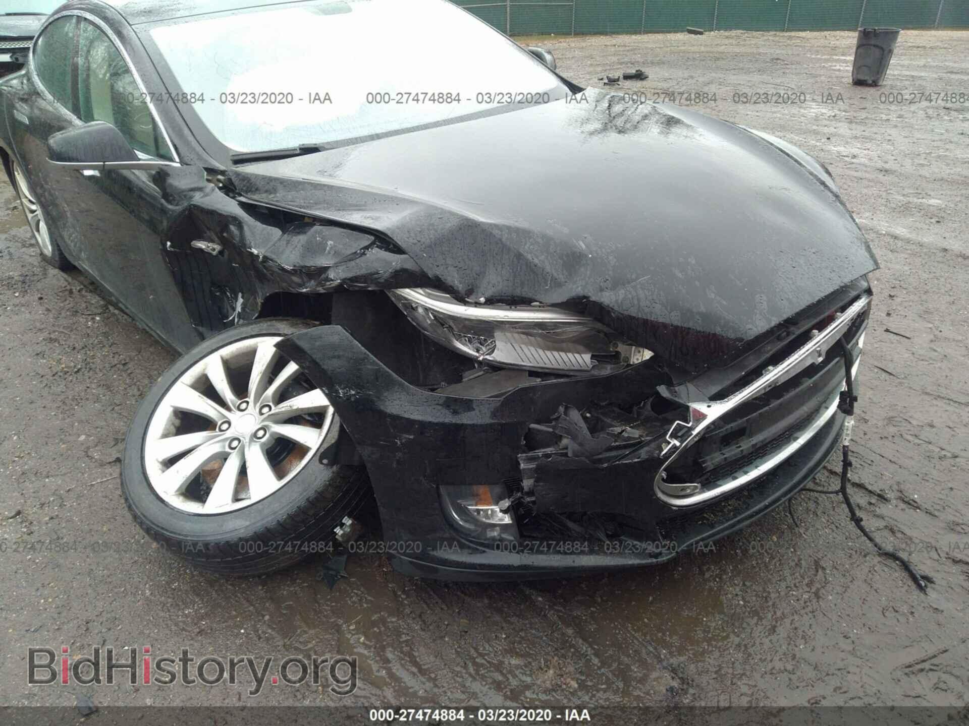 2013 TESLA MODEL S - VIN: 5YJSA1DP0DFP27603 - Photo 6