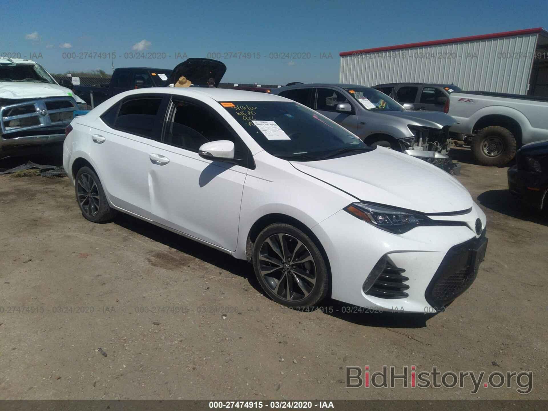 Photo 2T1BURHE2KC222453 - TOYOTA COROLLA 2019