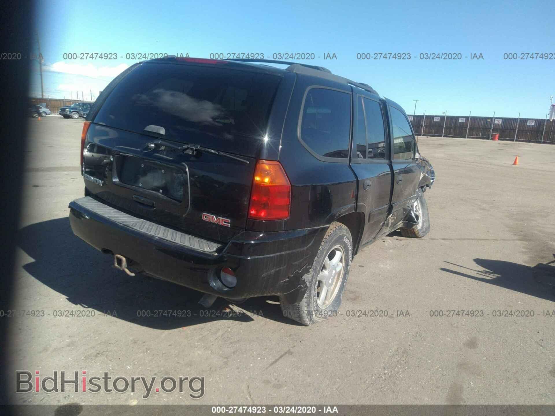 2005 GMC ENVOY - VIN: 1GKDT13SX52110260 - Фото 4