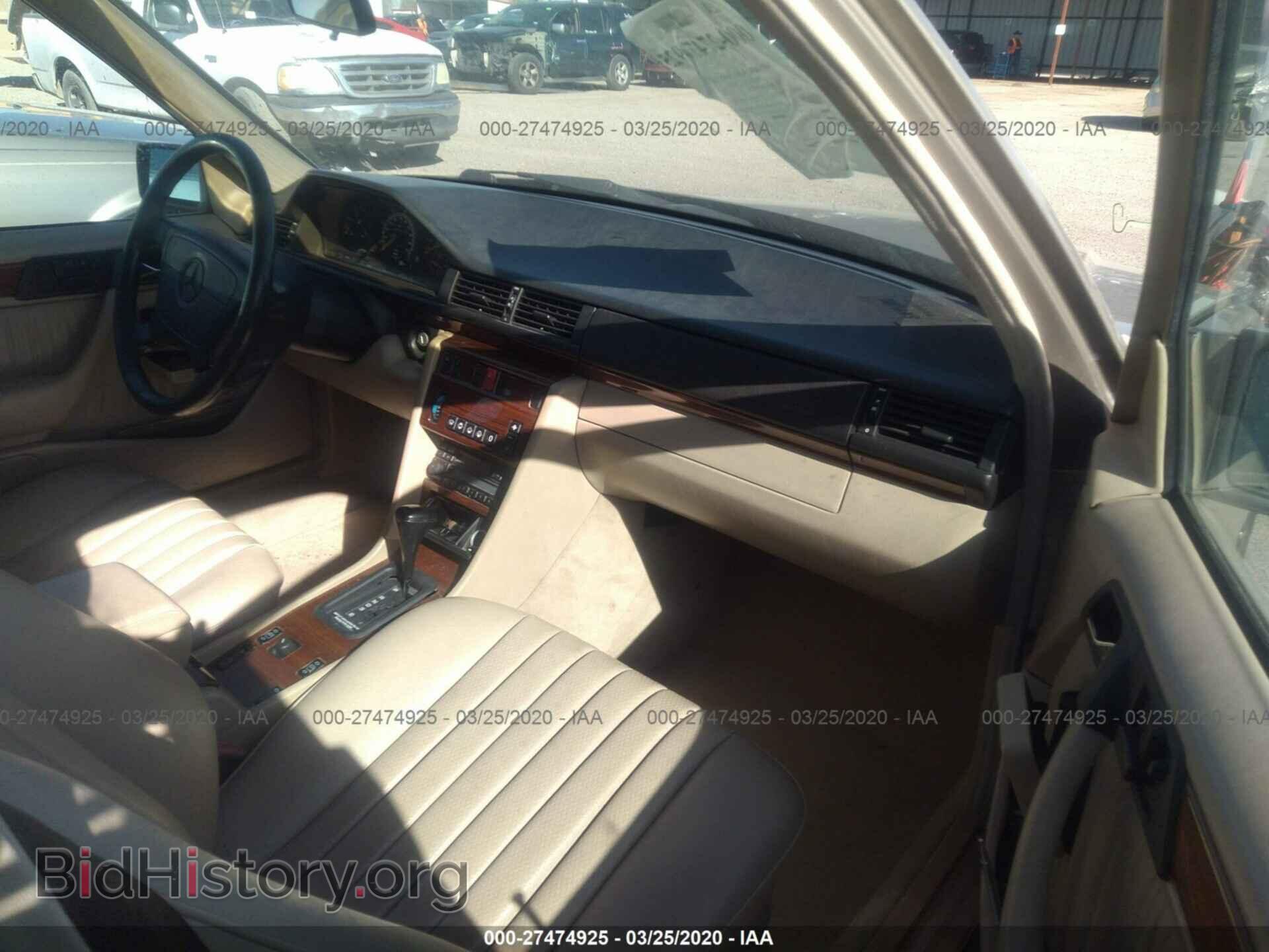 1995 MERCEDES-BENZ E - VIN: WDBEB31E9SC191655 - Фото 5