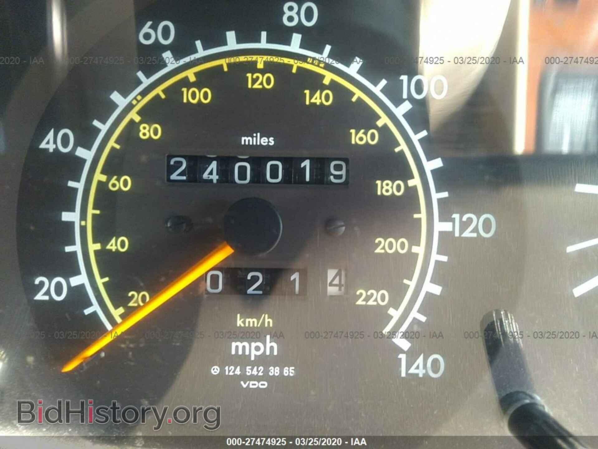 1995 MERCEDES-BENZ E - VIN: WDBEB31E9SC191655 - Фото 7