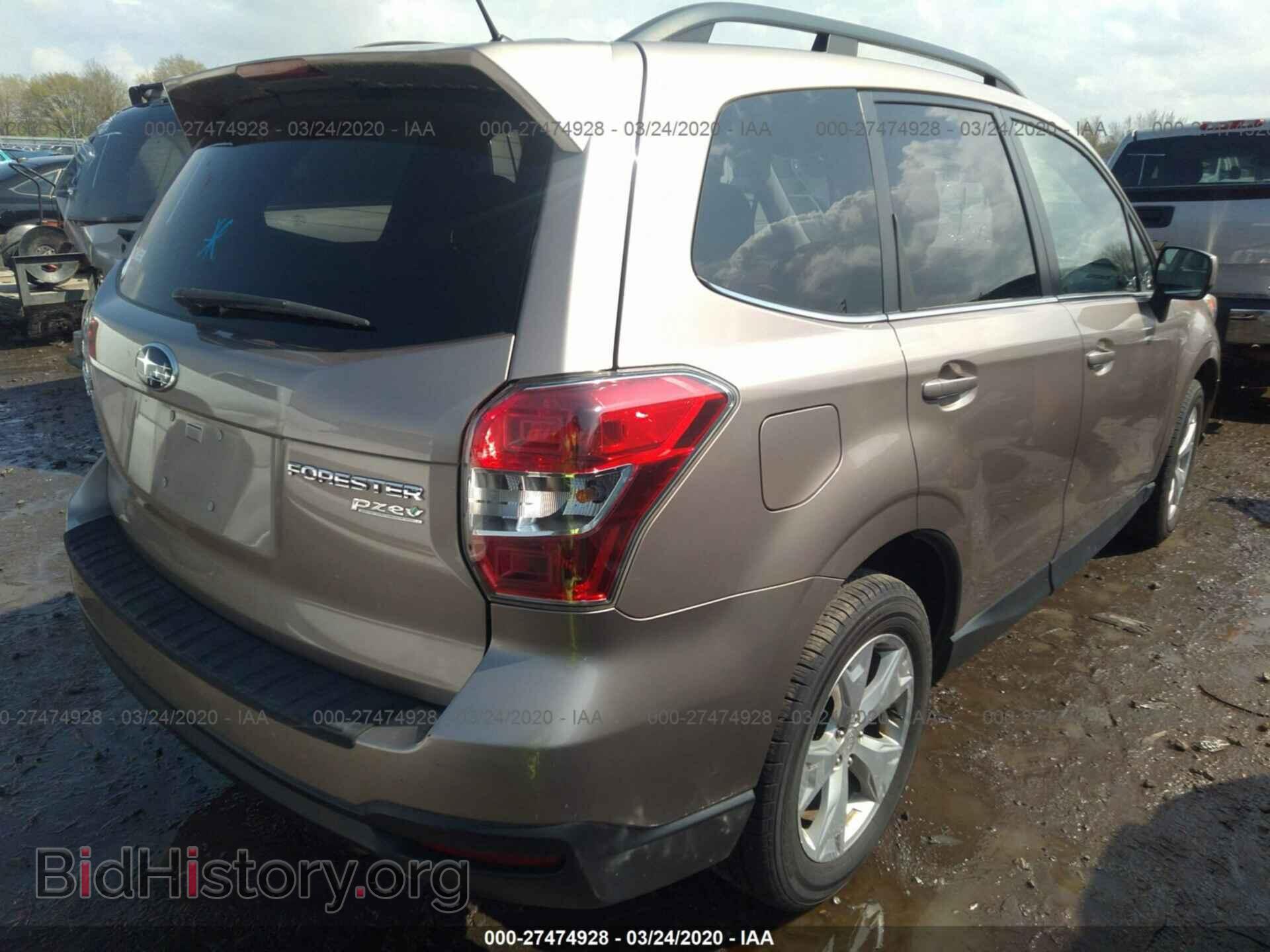 2014 SUBARU FORESTER - VIN: JF2SJAHC1EH457131 - Фото 4