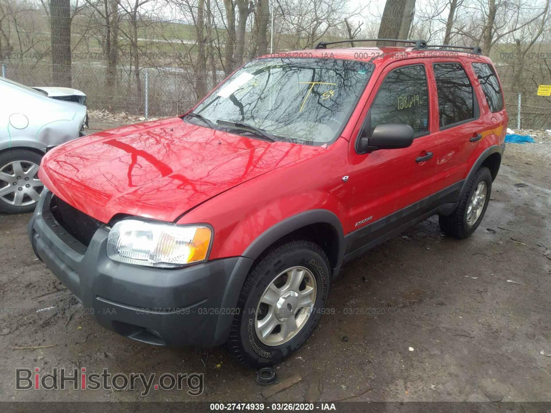 2002 FORD ESCAPE - VIN: 1FMYU04142KE00690 - Фото 2