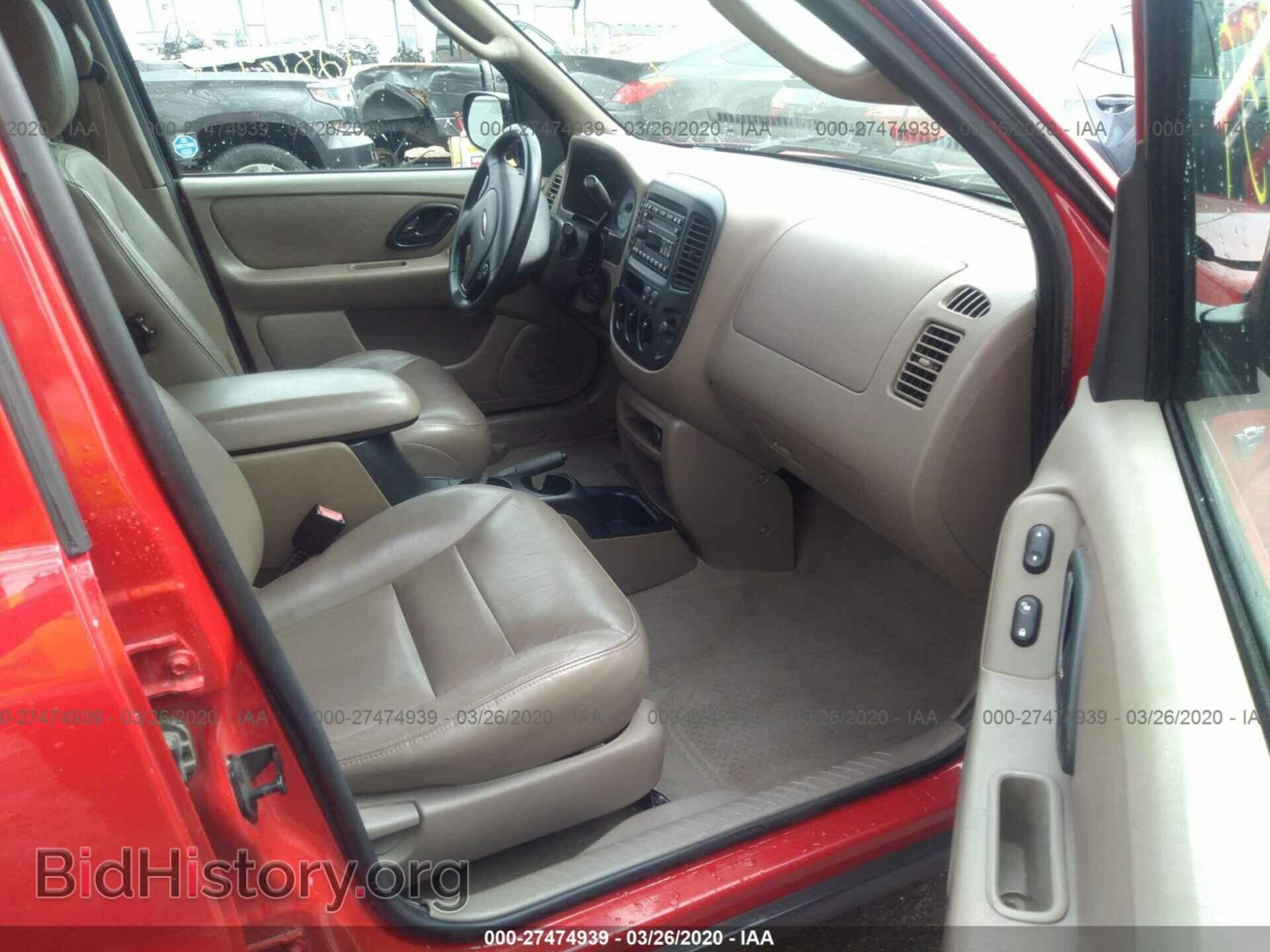 2002 FORD ESCAPE - VIN: 1FMYU04142KE00690 - Фото 5