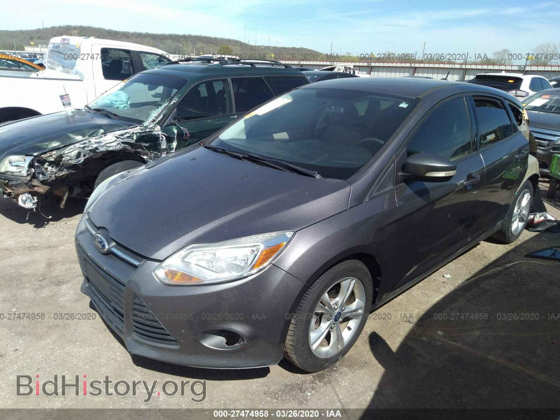 2014 FORD FOCUS - VIN: 1FADP3K29EL238826 - Фото 2