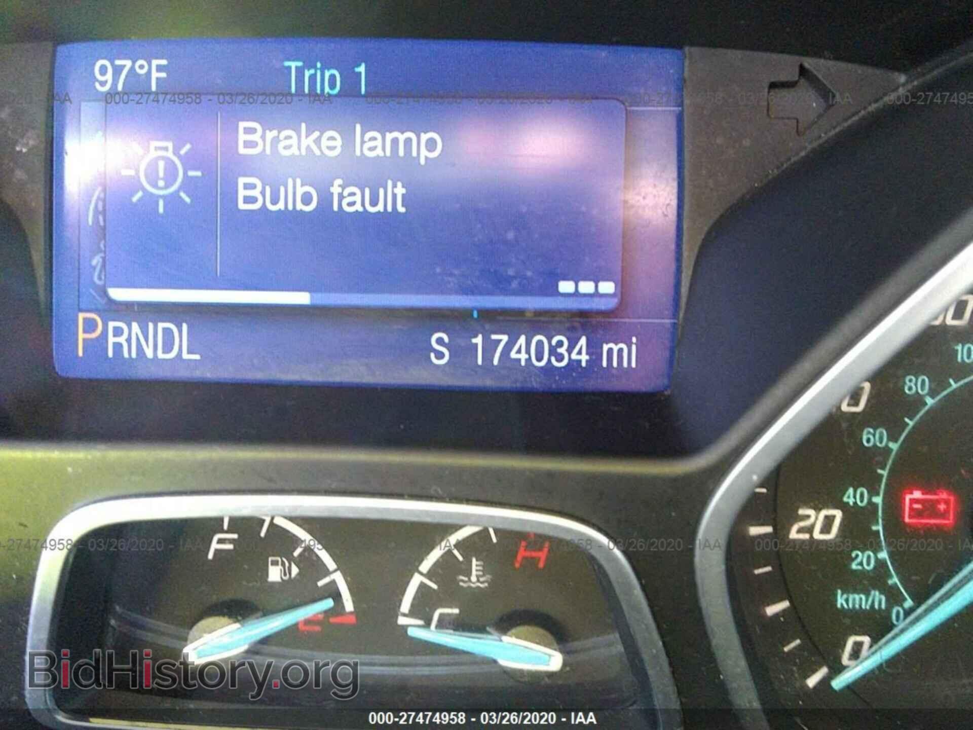2014 FORD FOCUS - VIN: 1FADP3K29EL238826 - Фото 7