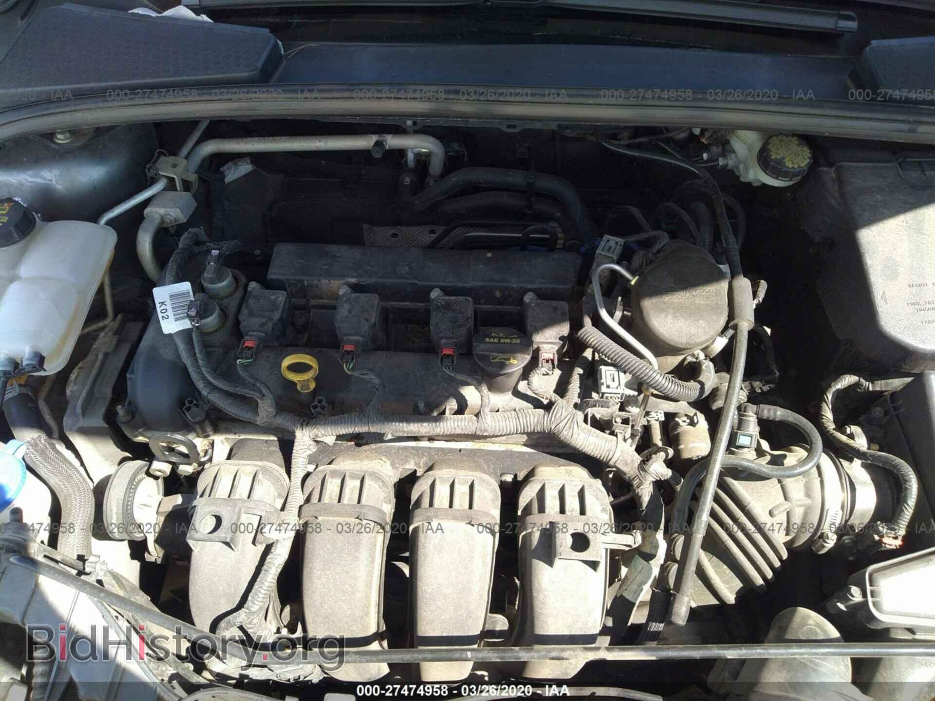 2014 FORD FOCUS - VIN: 1FADP3K29EL238826 - Фото 10