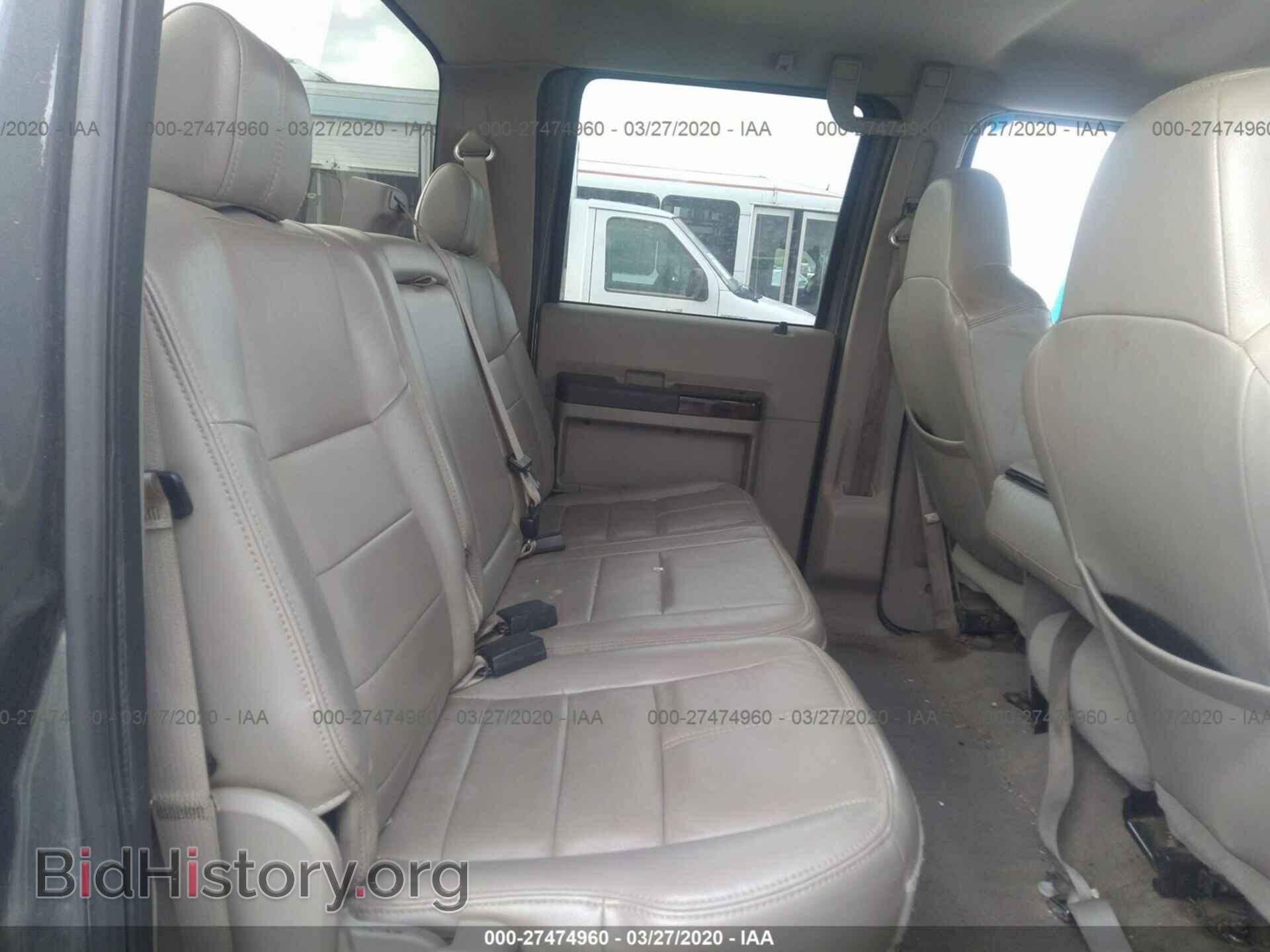 2008 FORD F350 - VIN: 1FTWW31R88EA47475 - Фото 8