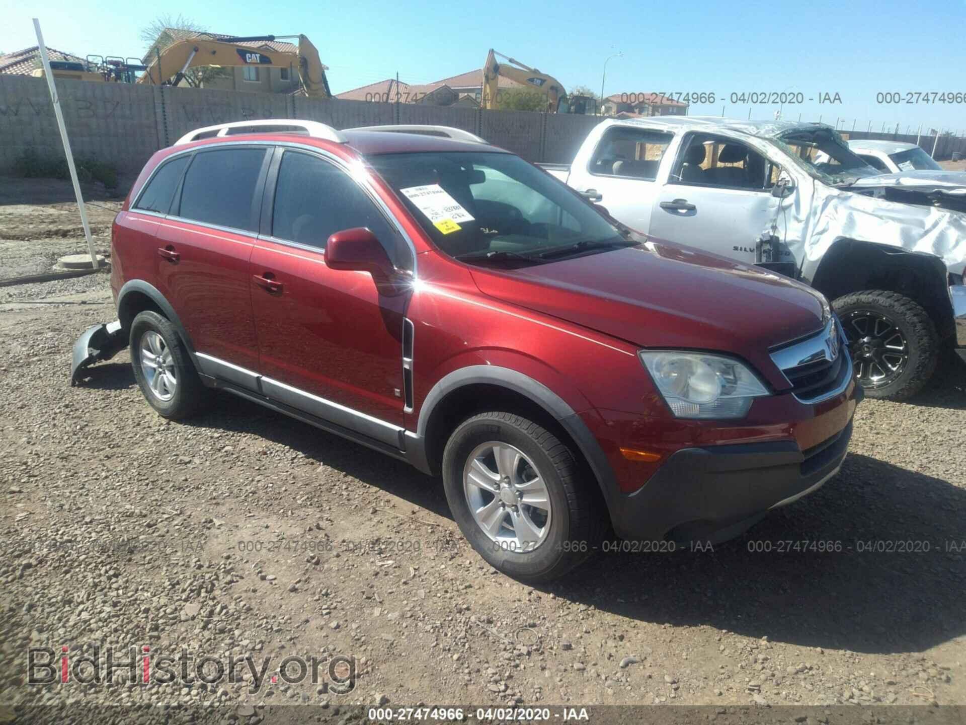 Фотография 3GSCL33P58S560507 - SATURN VUE 2008