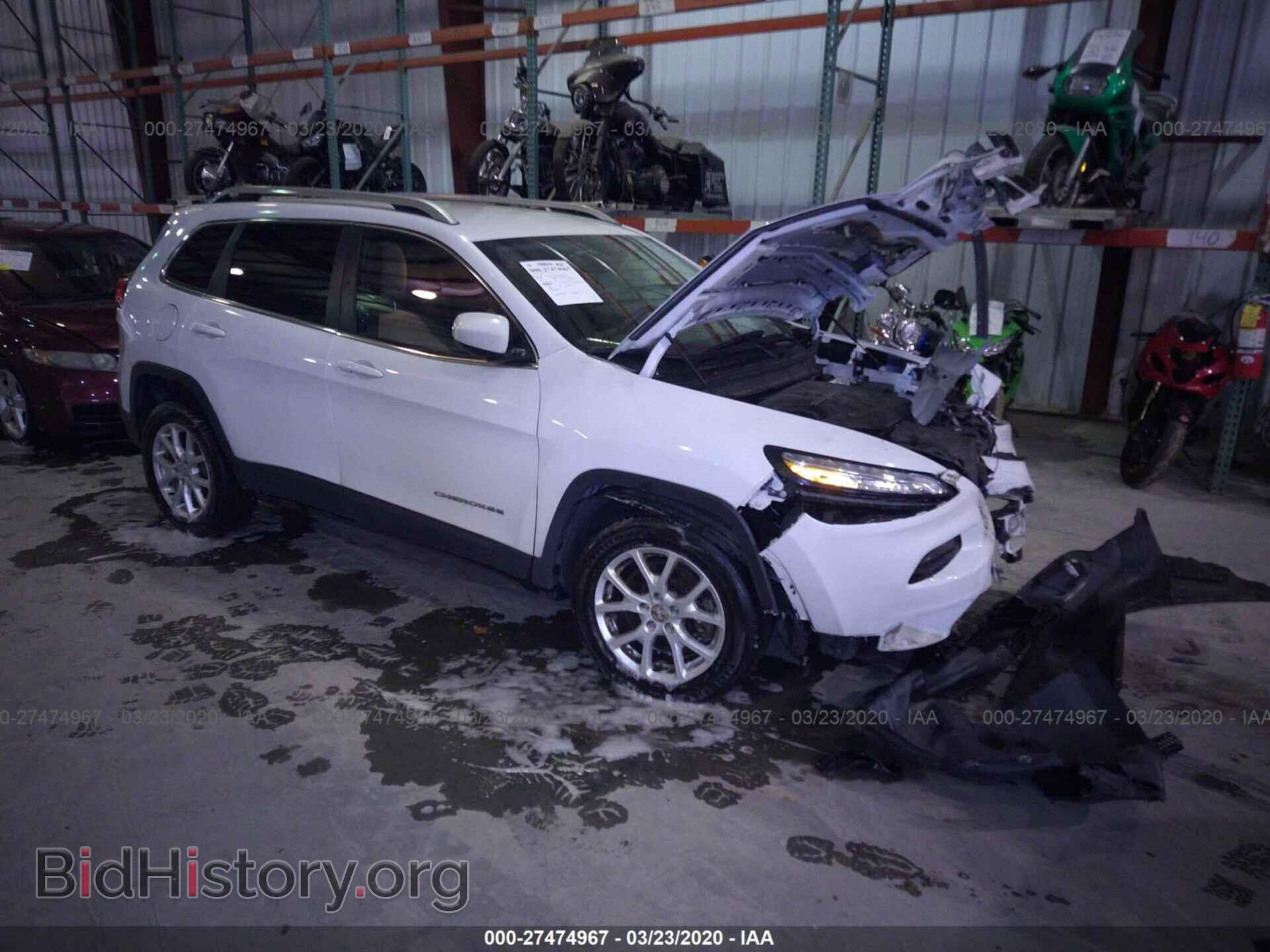 Фотография 1C4PJLCS5FW596402 - JEEP CHEROKEE 2015