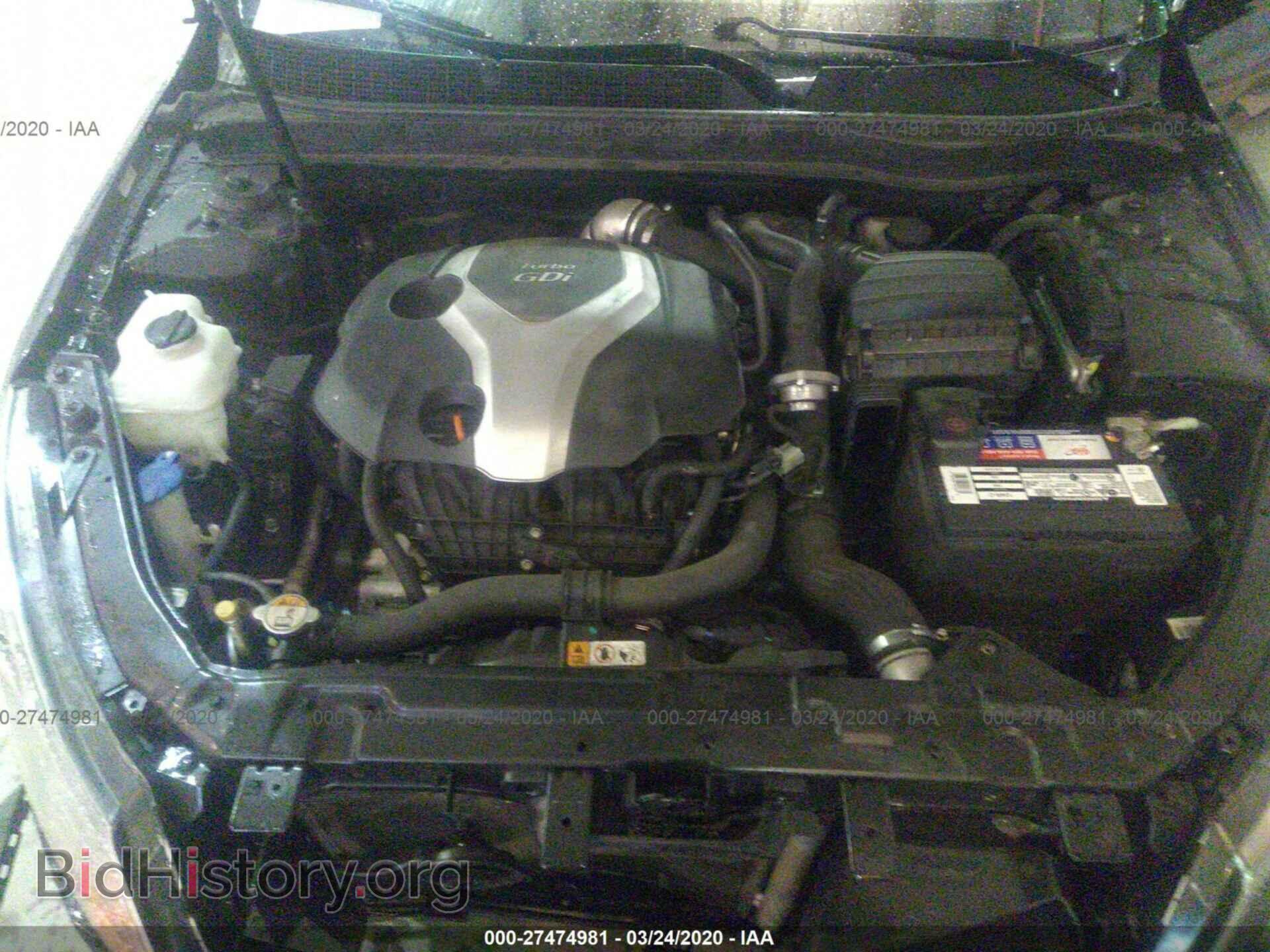 2013 KIA OPTIMA - VIN: 5XXGR4A64DG198830 - Фото 8