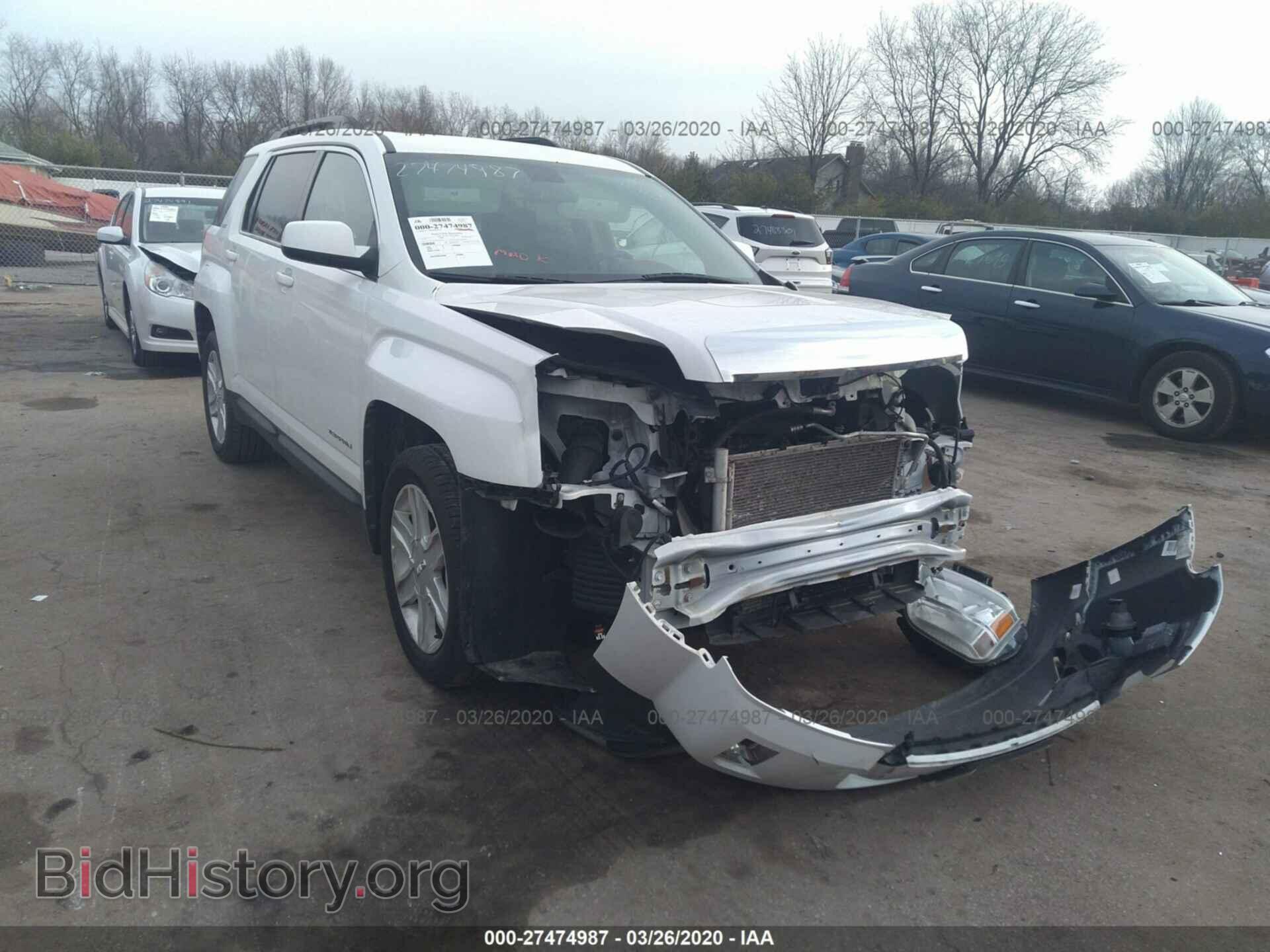 Photo 2CTFLFEY6A6357523 - GMC TERRAIN 2010