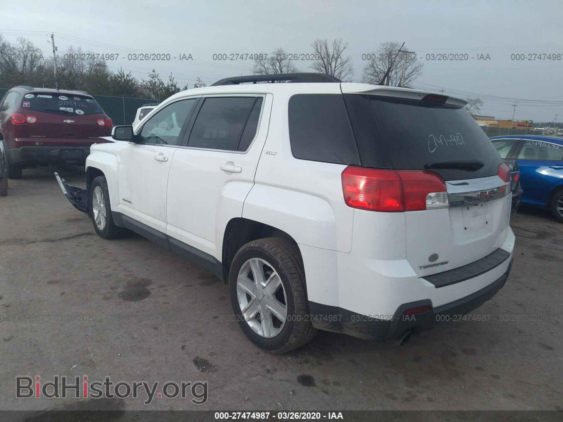 2010 GMC TERRAIN - VIN: 2CTFLFEY6A6357523 - Фото 3
