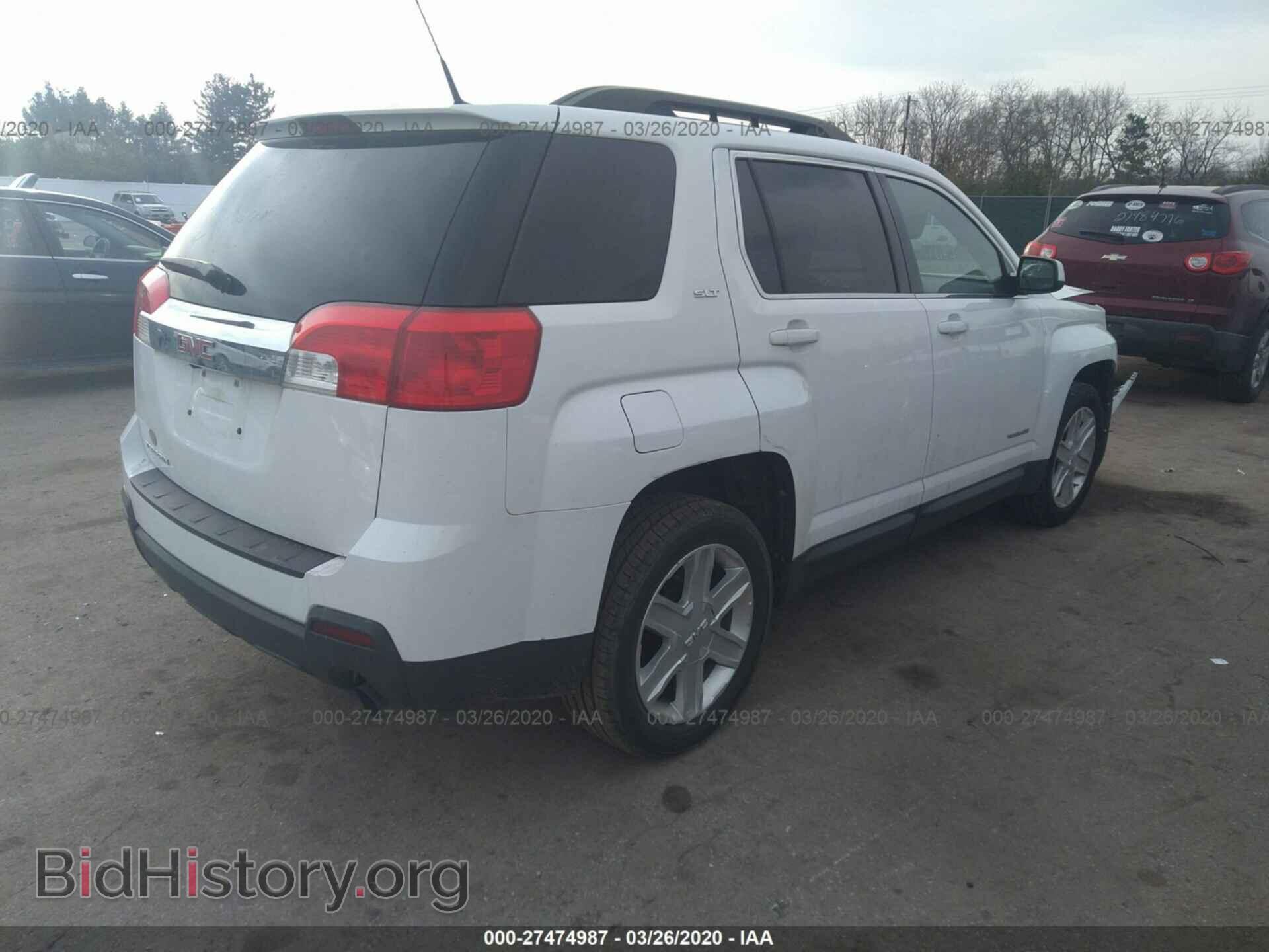 2010 GMC TERRAIN - VIN: 2CTFLFEY6A6357523 - Фото 4