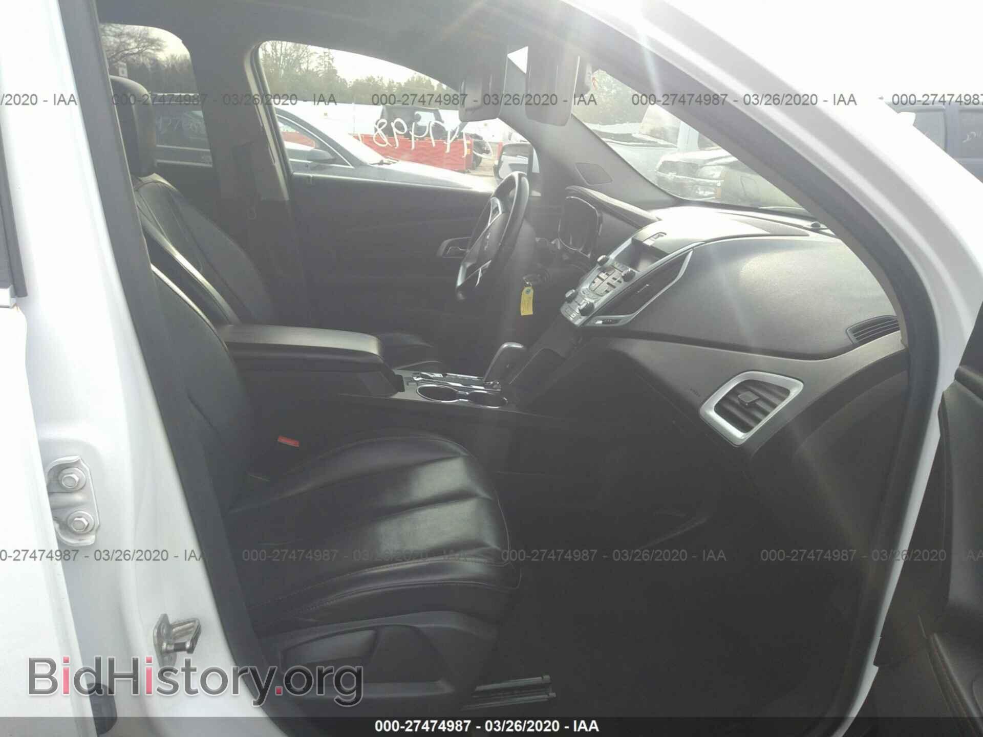 2010 GMC TERRAIN - VIN: 2CTFLFEY6A6357523 - Фото 5
