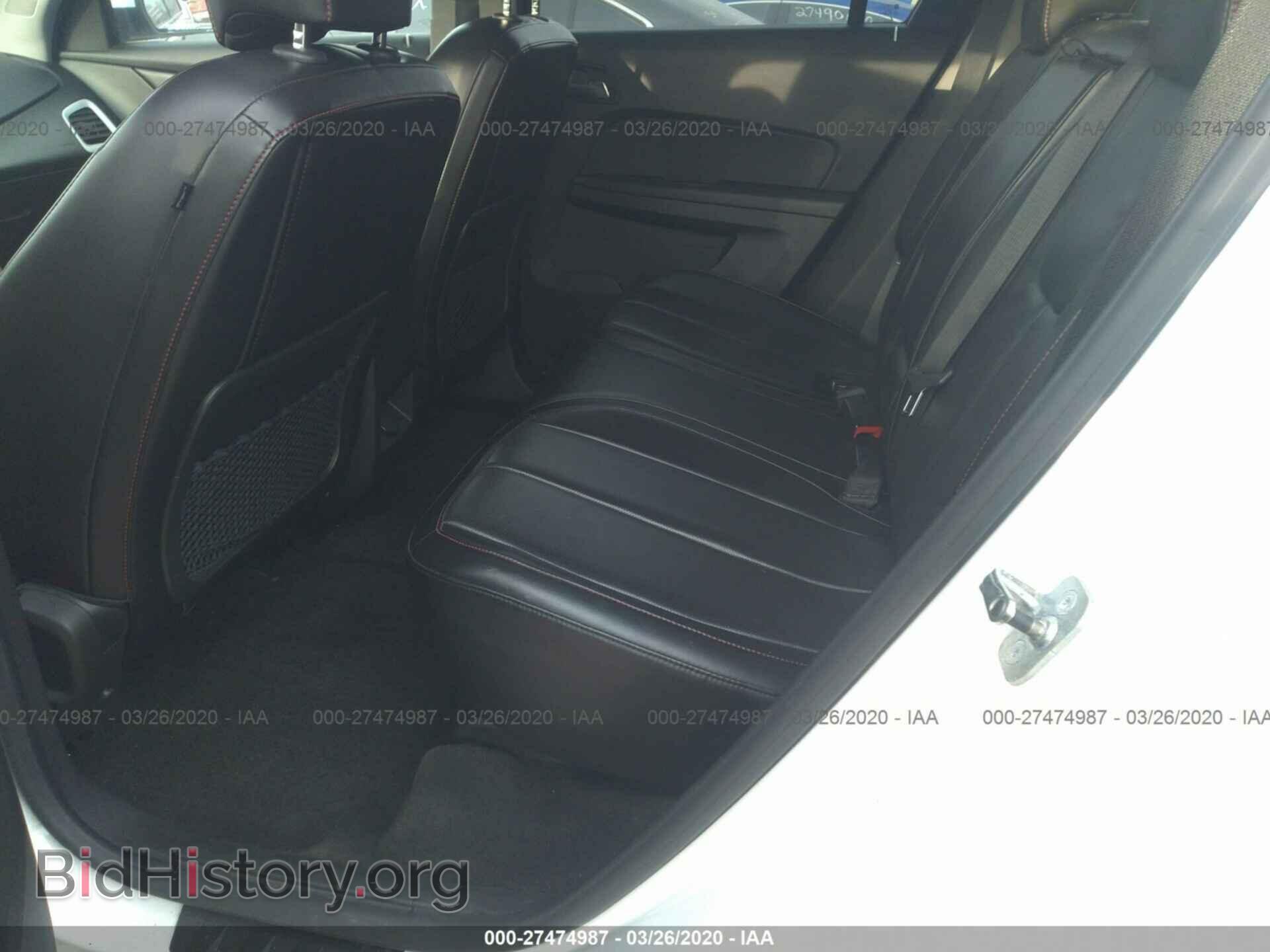 2010 GMC TERRAIN - VIN: 2CTFLFEY6A6357523 - Фото 8