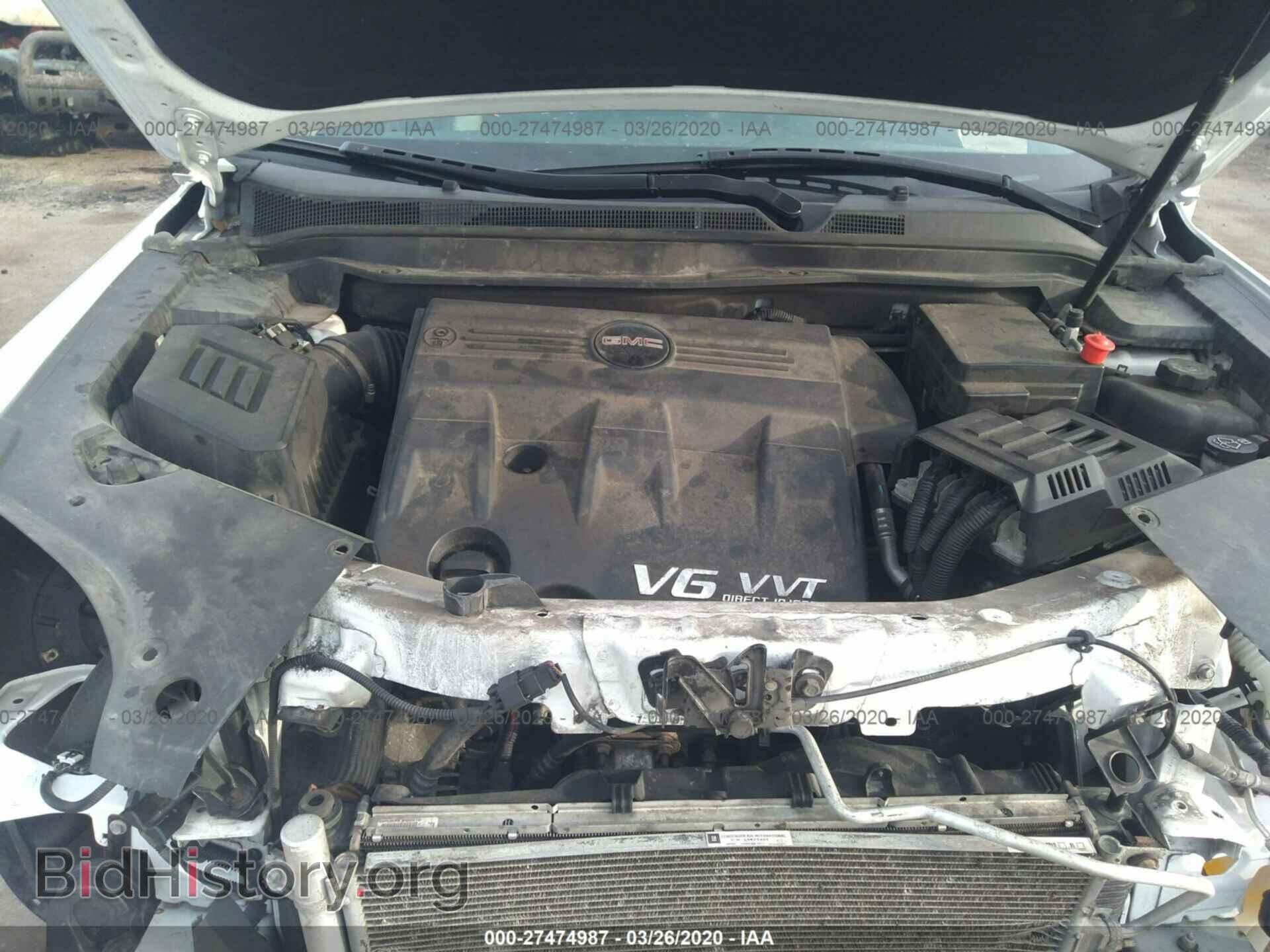 2010 GMC TERRAIN - VIN: 2CTFLFEY6A6357523 - Фото 10
