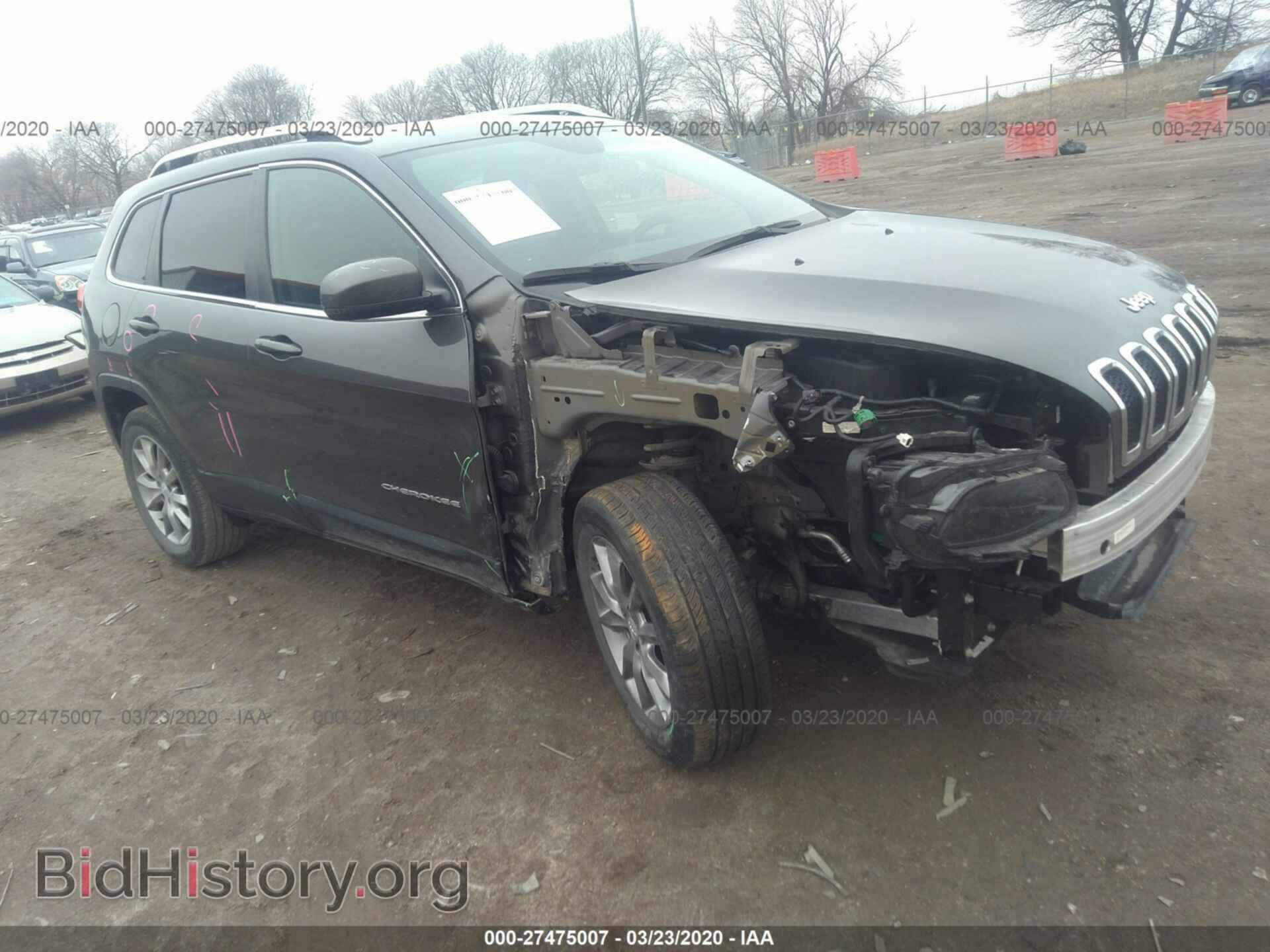 Photo 1C4PJMDB7JD501427 - JEEP CHEROKEE 2018