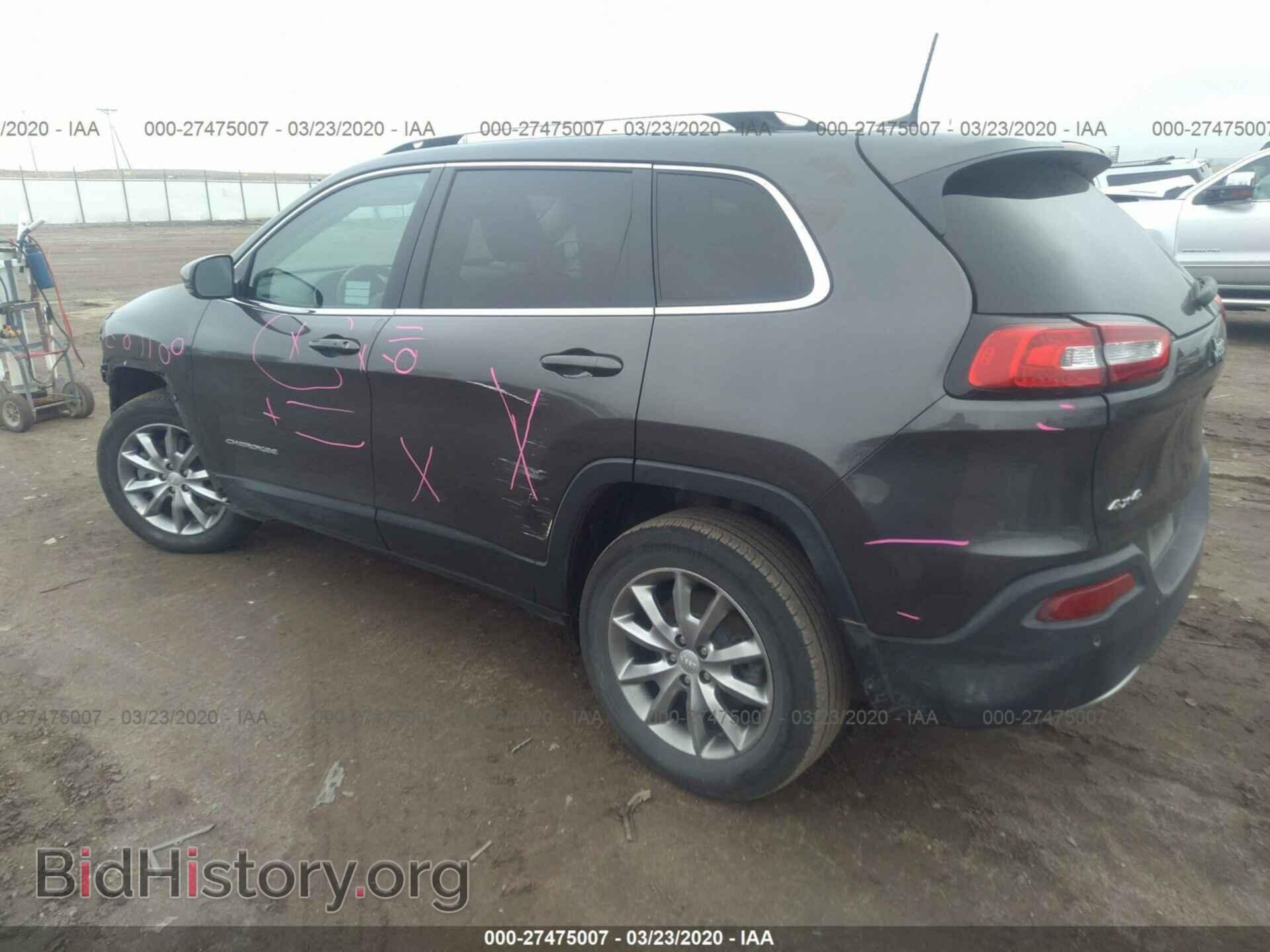 2018 JEEP CHEROKEE - VIN: 1C4PJMDB7JD501427 - Фото 3