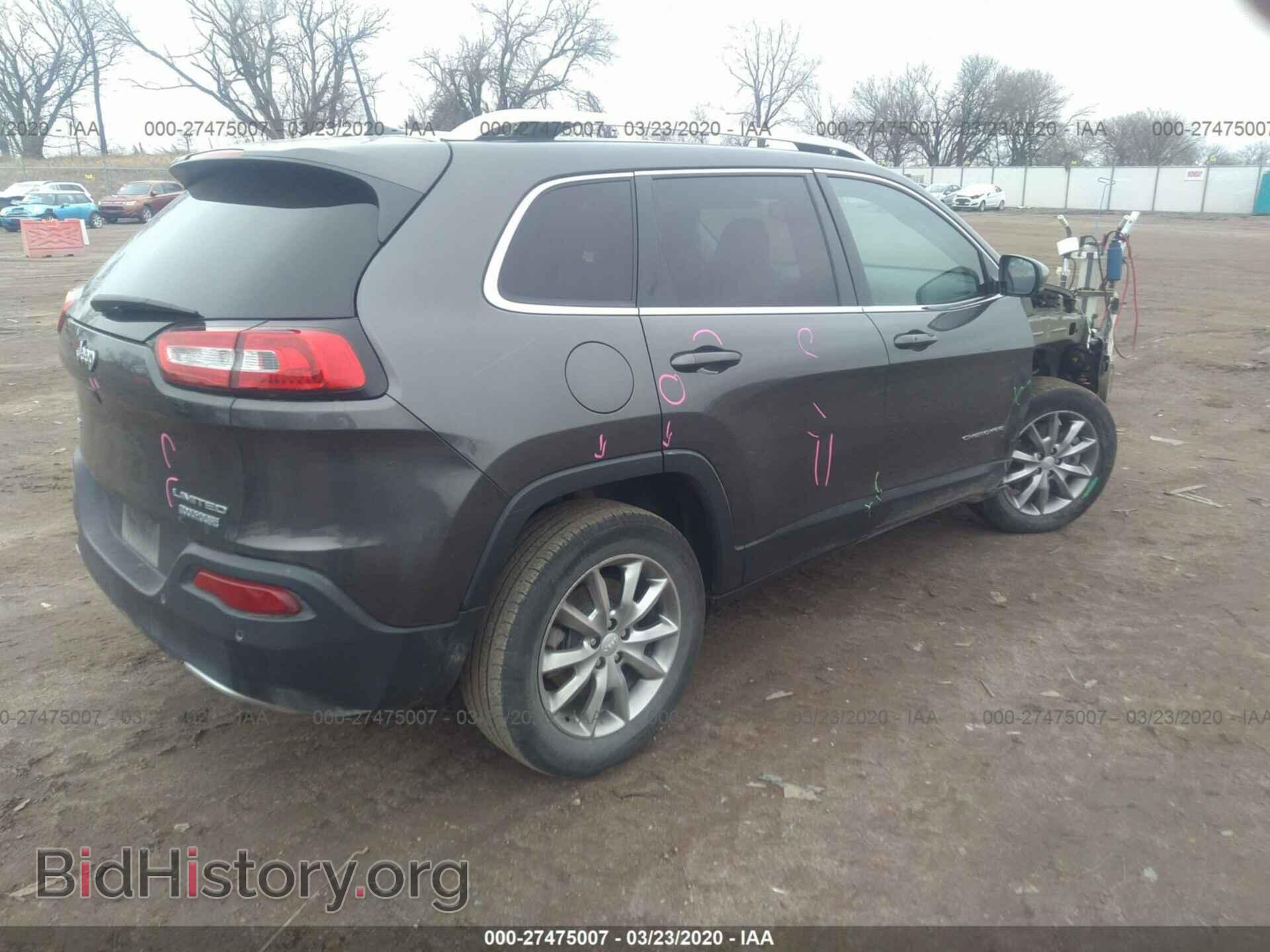 2018 JEEP CHEROKEE - VIN: 1C4PJMDB7JD501427 - Фото 4